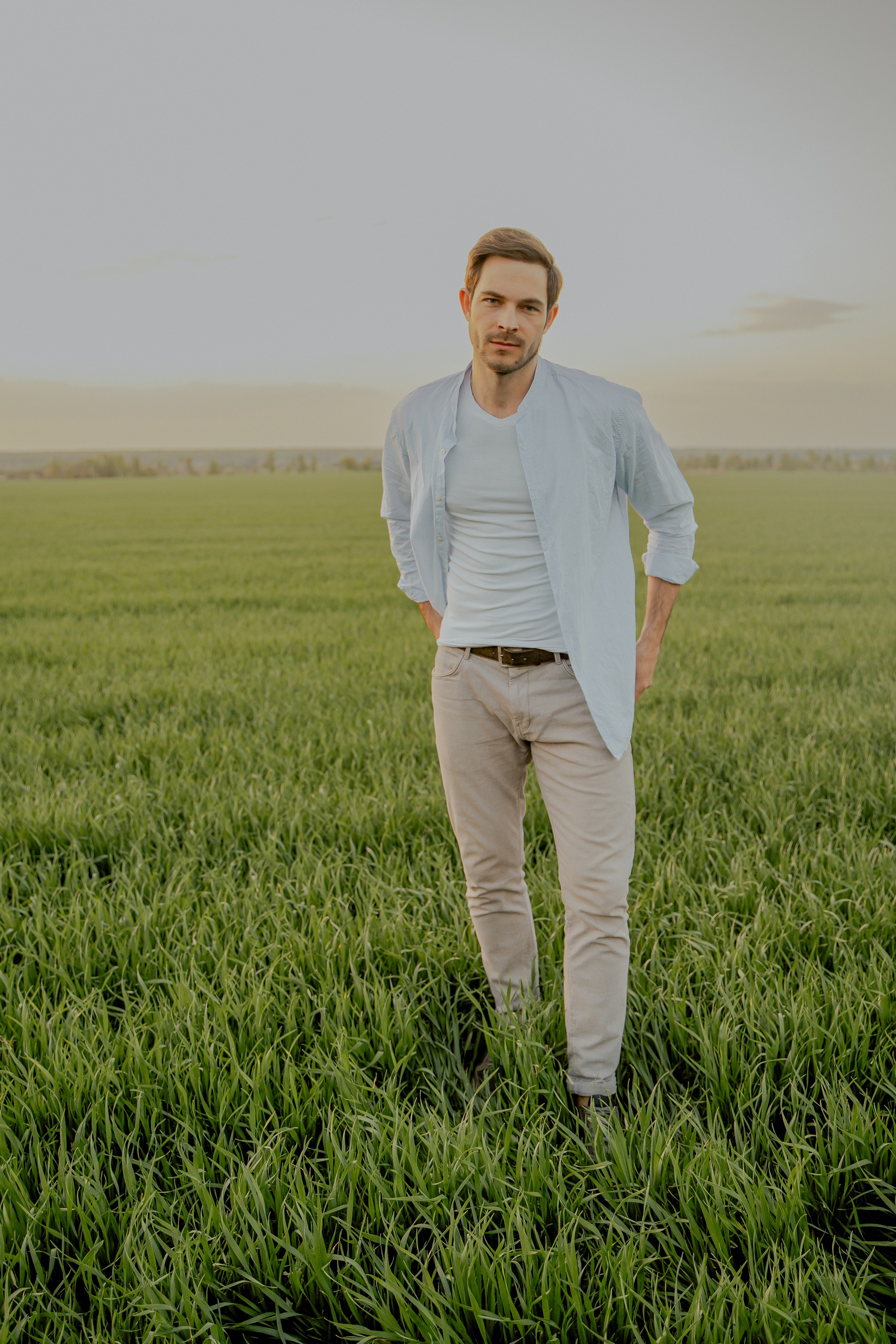 Поле. Фотограф Мария Зайчик