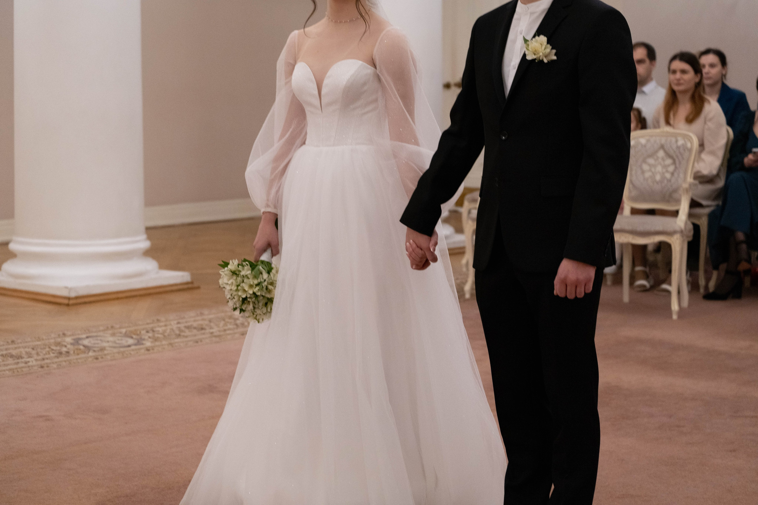 РЕПОРТАЖ В ЗАГСЕ. Профессиональный фотограф, Санкт-Петербург — Виктория Богомолова