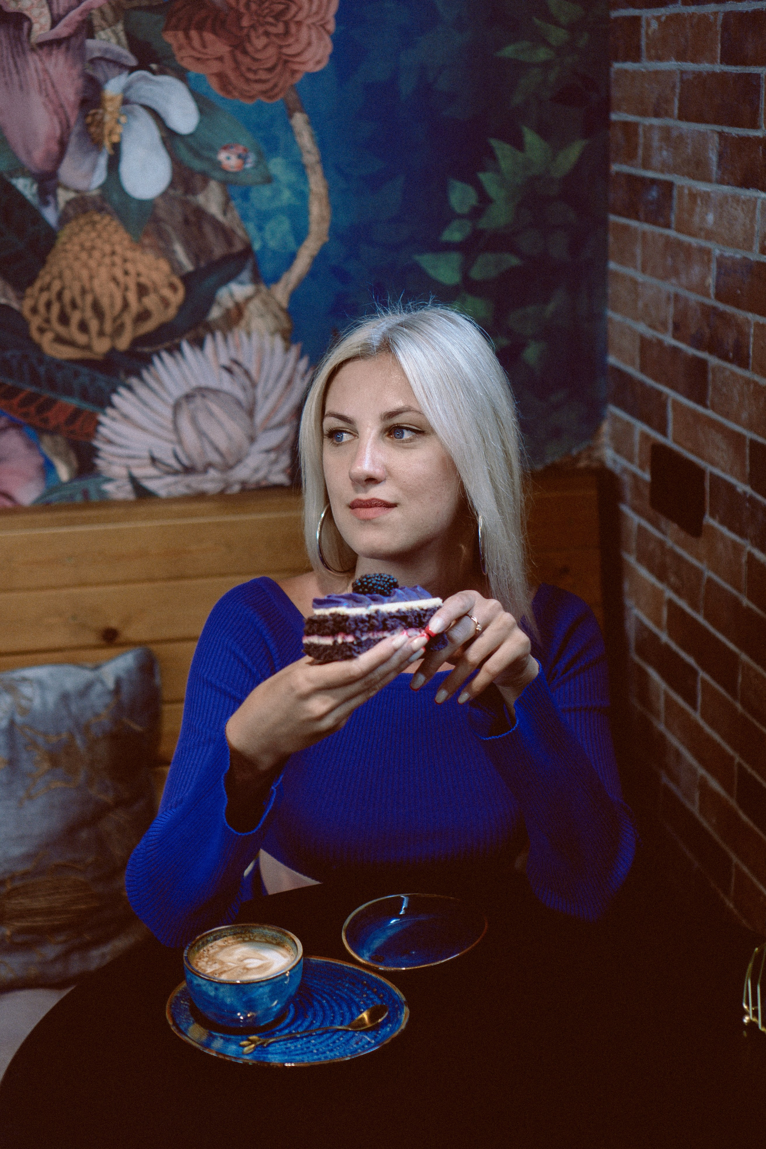 В кафешке. Профессиональный фотограф, Санкт-Петербург — Виктория Богомолова