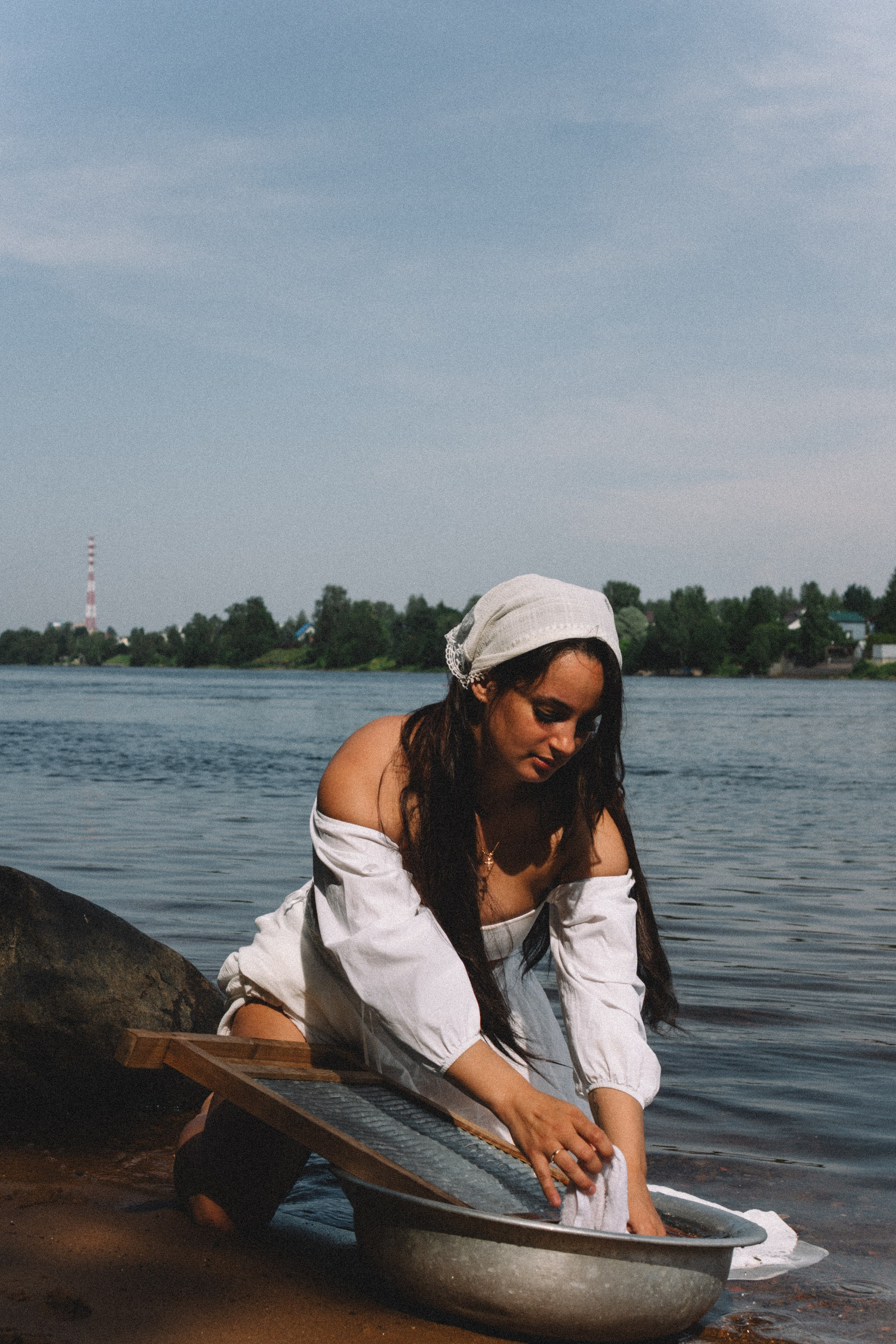 СТИРКА НА РЕКЕ. Профессиональный фотограф, Санкт-Петербург — Виктория Богомолова