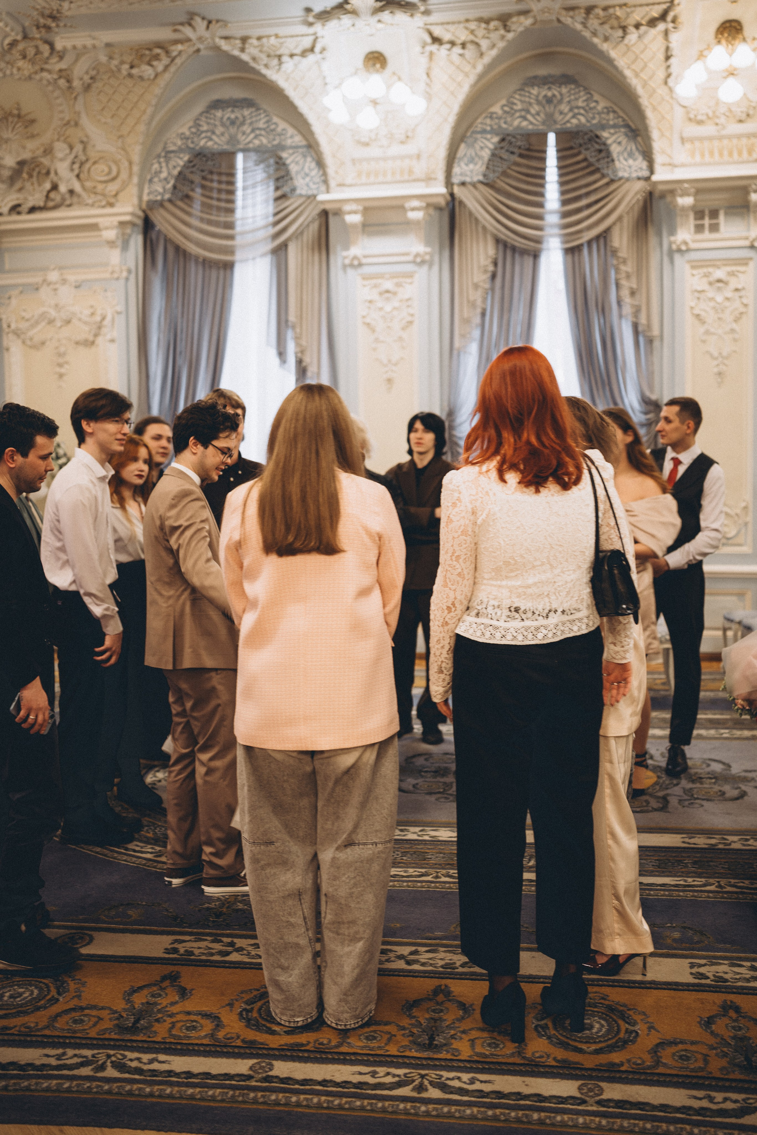 СВАДЕБНАЯ СЬЕМКА ВО ВТОРОМ ДВОРЦЕ С ГОСТЯМИ И ПРОГУЛКА В ТАВРИЧЕСКОМ САДУ. Профессиональный фотограф, Санкт-Петербург — Виктория Богомолова