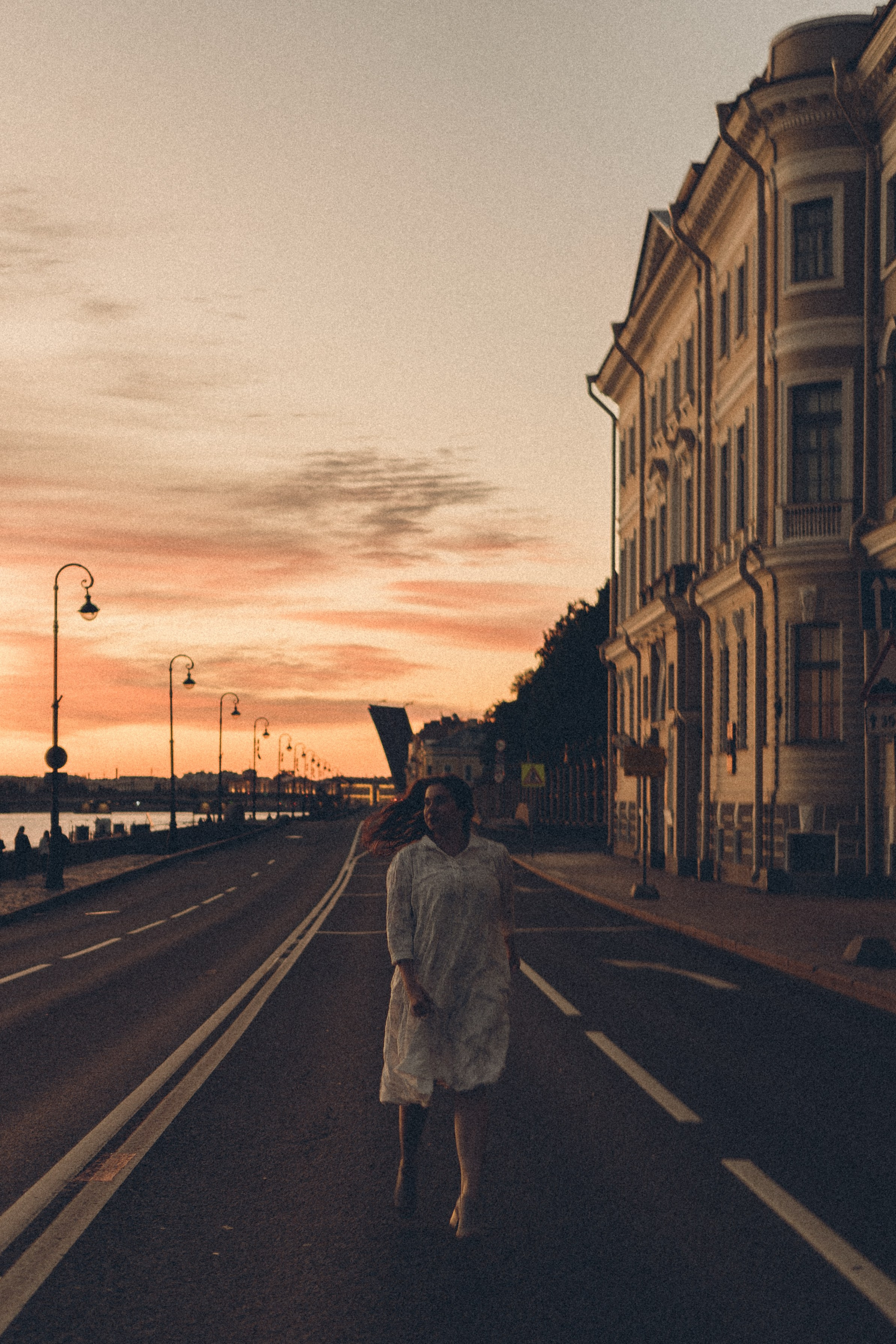 РАССВЕТ С РАЗВОДНЫМИ МОСТАМИ. Профессиональный фотограф, Санкт-Петербург — Виктория Богомолова