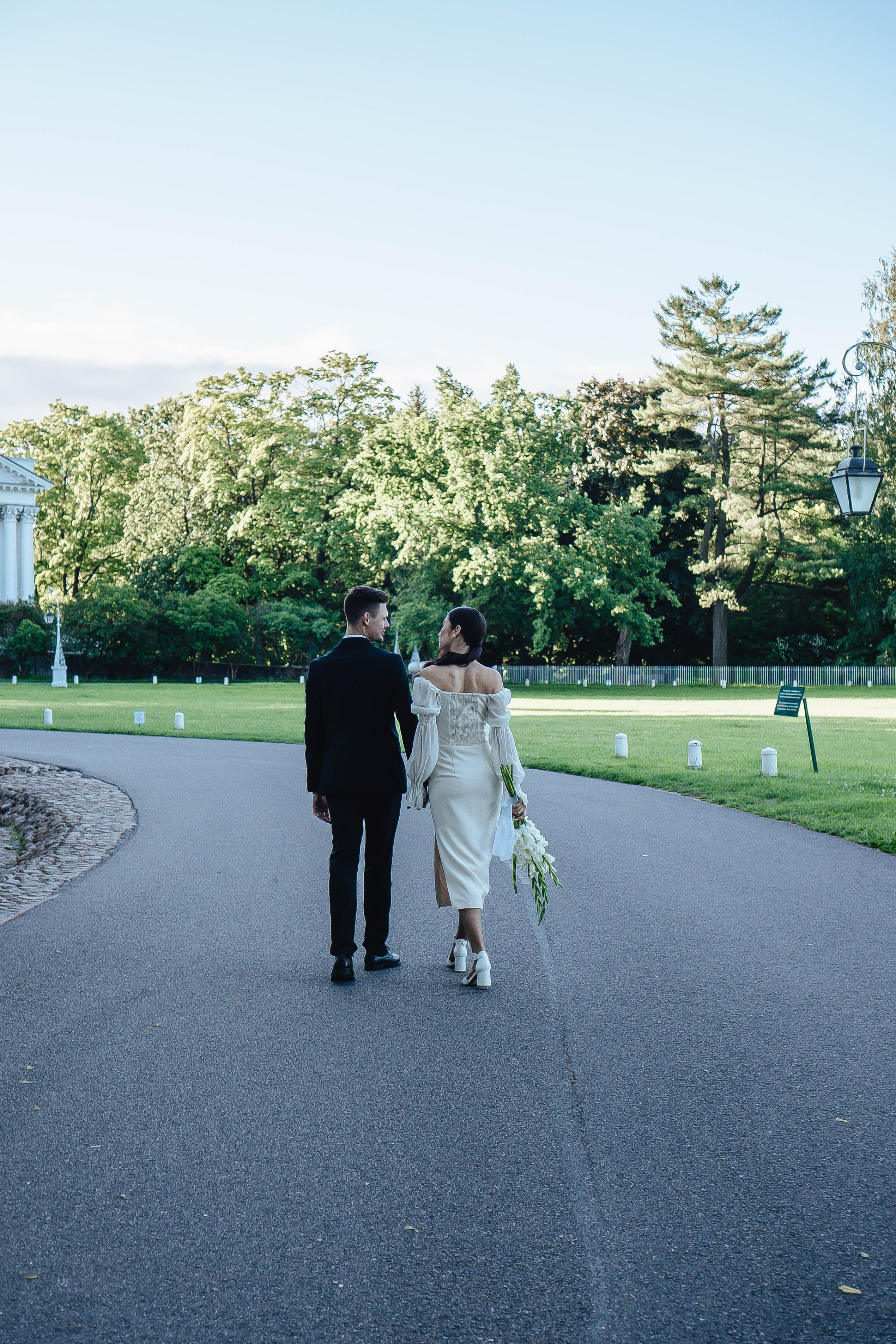СВАДЕБНАЯ СЬЕМКА НА РАССВЕТЕ НА ЕЛАГИНОМ ОСТОРОВЕ. Профессиональный фотограф, Санкт-Петербург — Виктория Богомолова