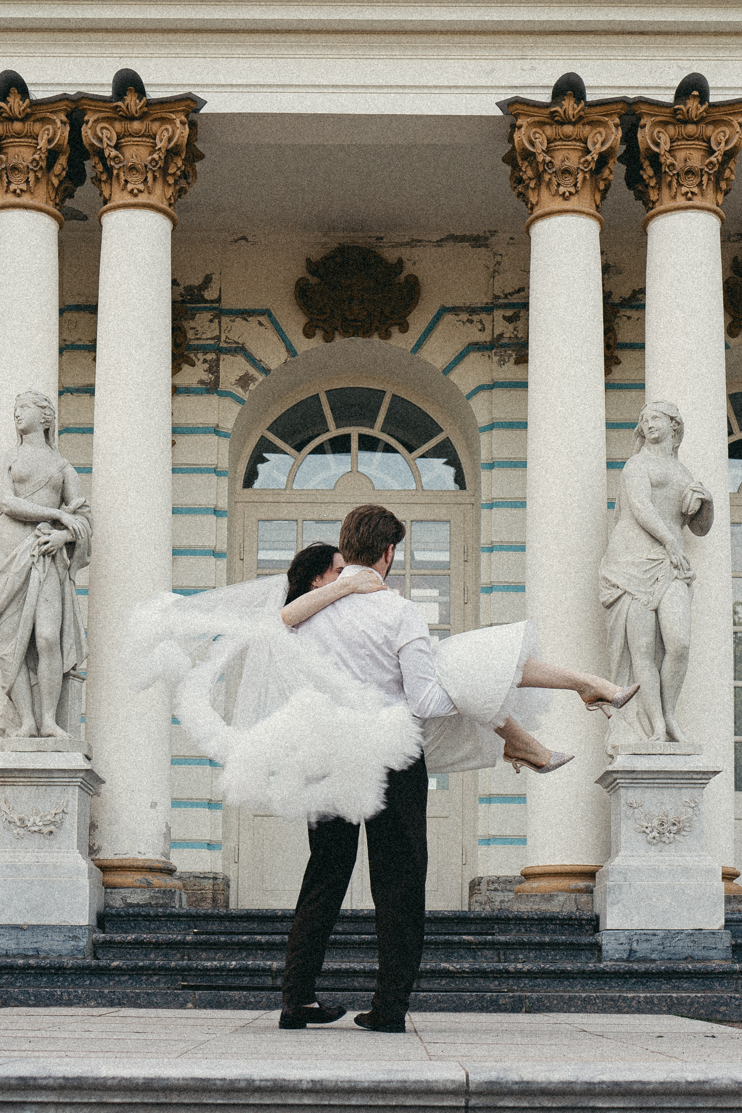 СВАДЕБНАЯ ФОТОСЕСИСИЯ В ГОРОДЕ ПУШКИН. Профессиональный фотограф, Санкт-Петербург — Виктория Богомолова