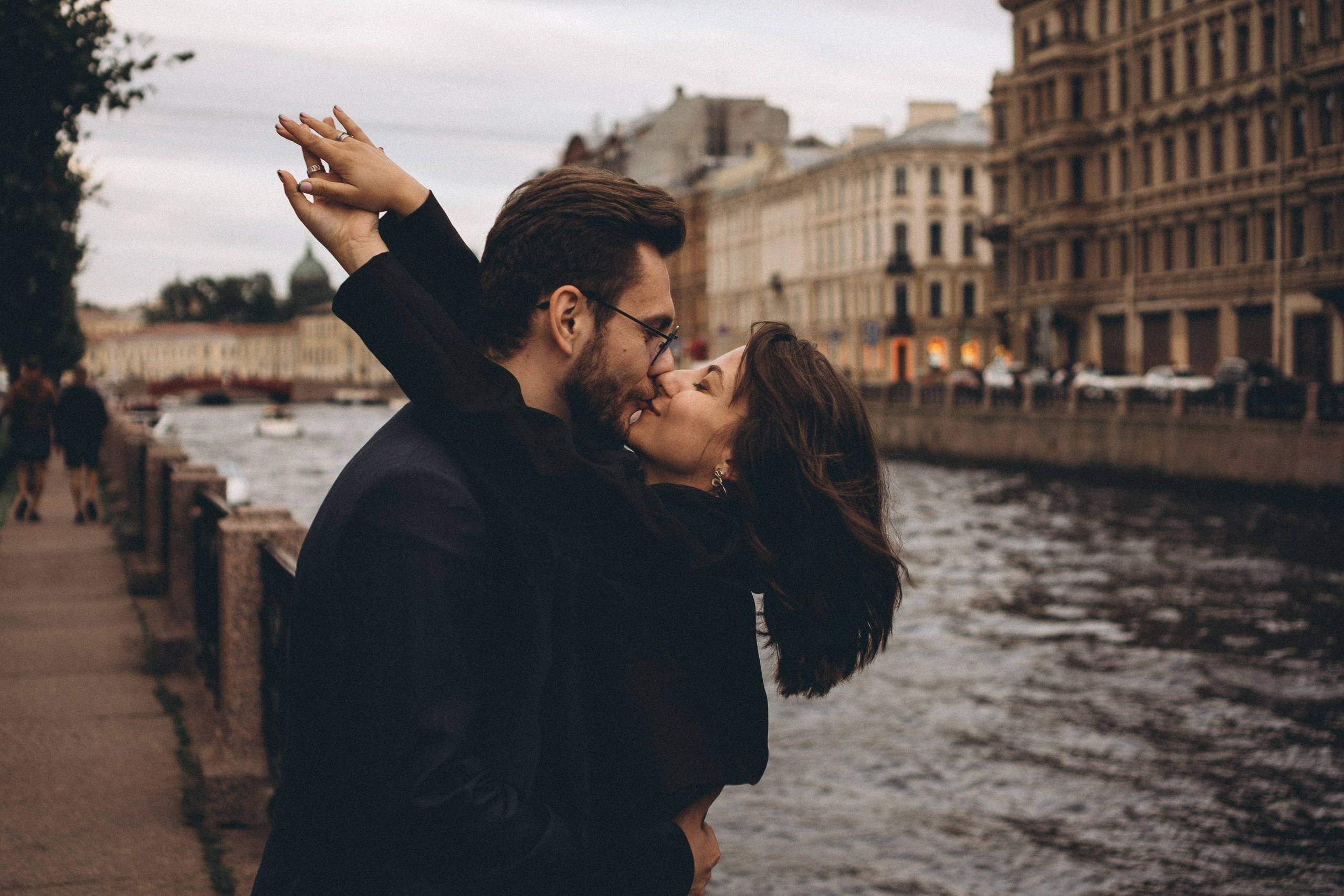 Любовь назакате. Профессиональный фотограф, Санкт-Петербург — Виктория Богомолова