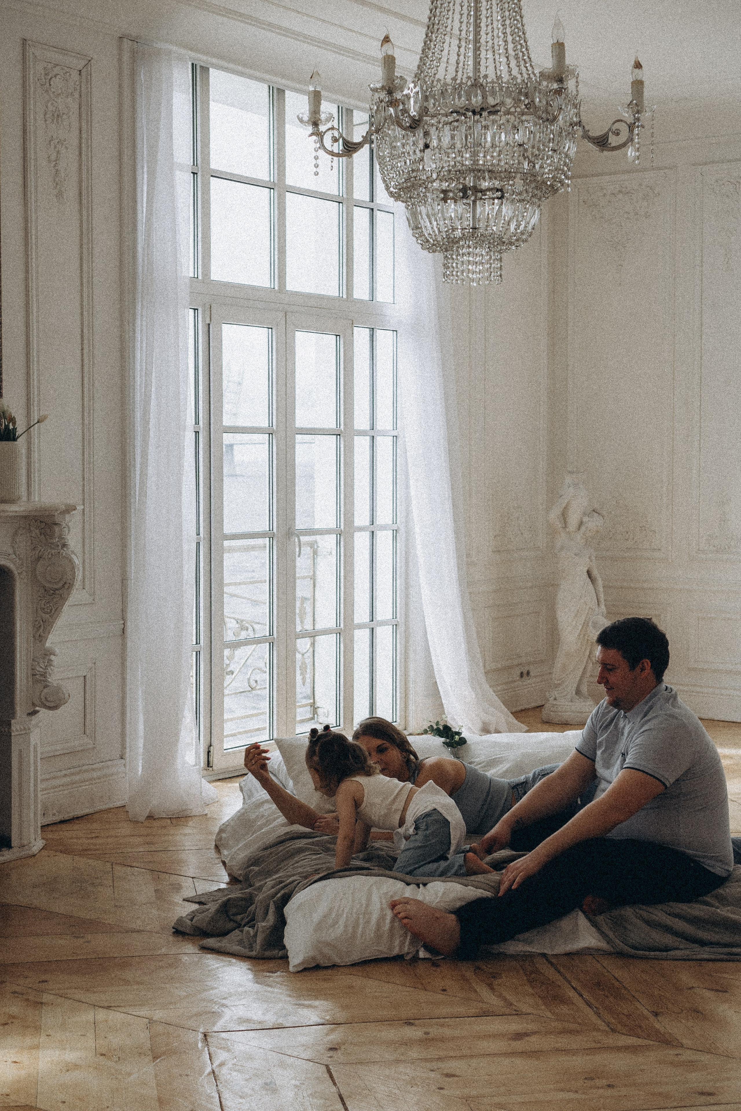 Семейная история в студии. Профессиональный фотограф, Санкт-Петербург — Виктория Богомолова