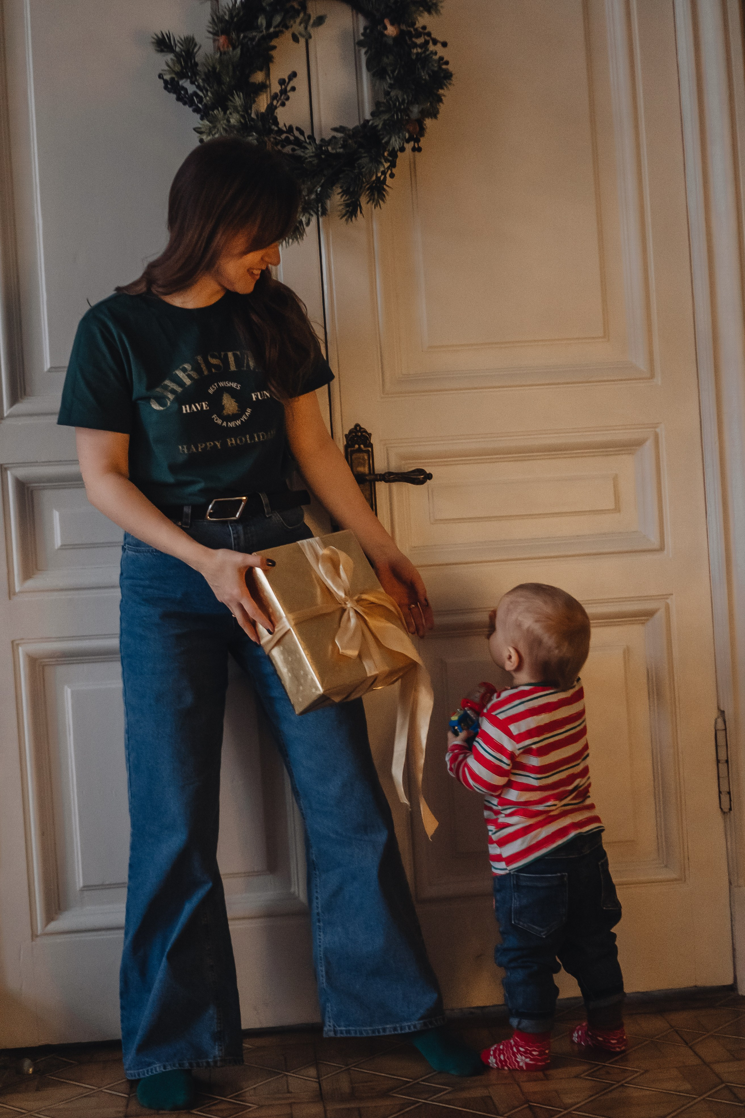 НОВОГОДНЯЯ В СТУДИИ. Профессиональный фотограф, Санкт-Петербург — Виктория Богомолова