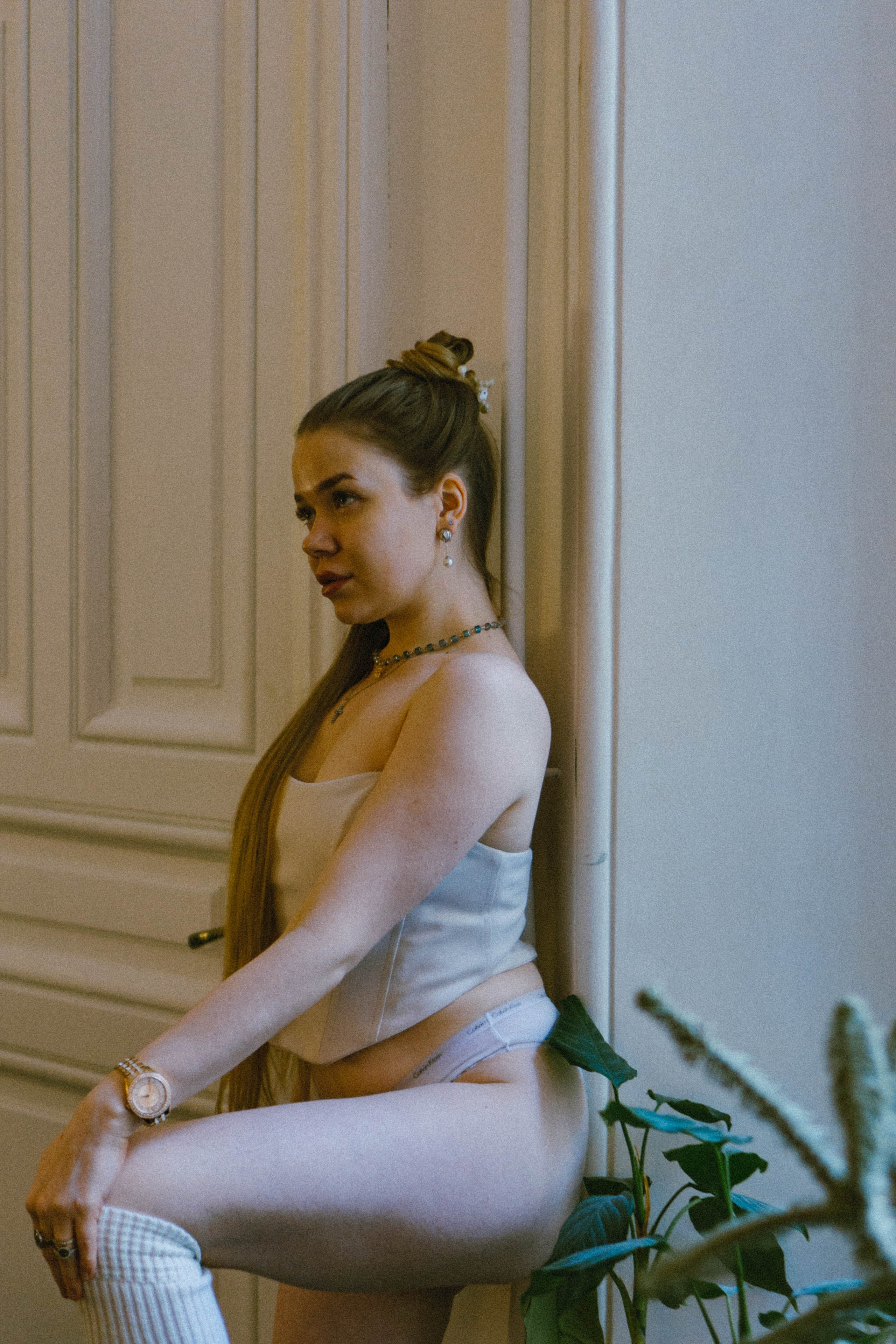 В белье. Профессиональный фотограф, Санкт-Петербург — Виктория Богомолова