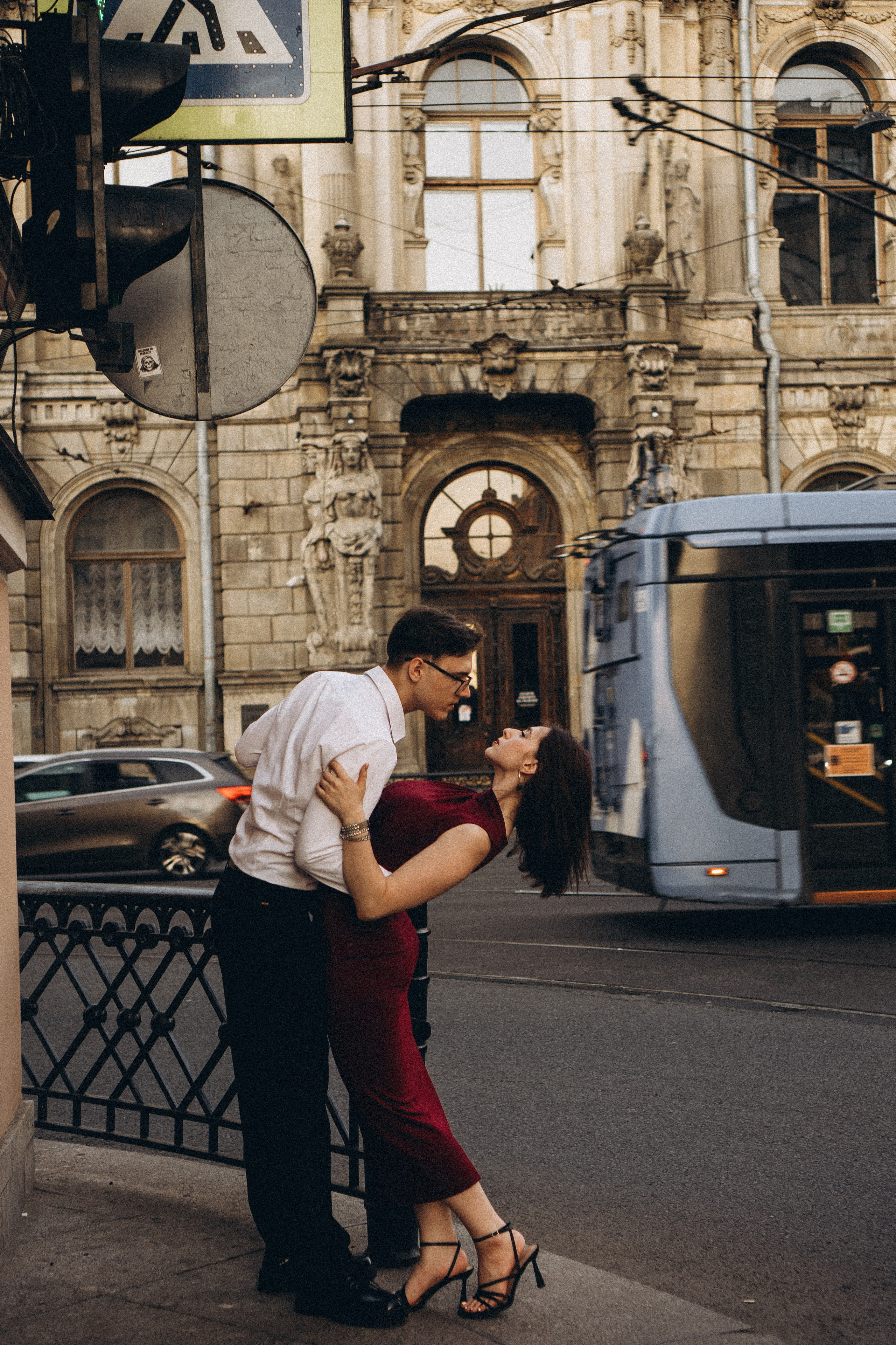 ПРОГУЛКА НА ЗАКАТЕ. Профессиональный фотограф, Санкт-Петербург — Виктория Богомолова