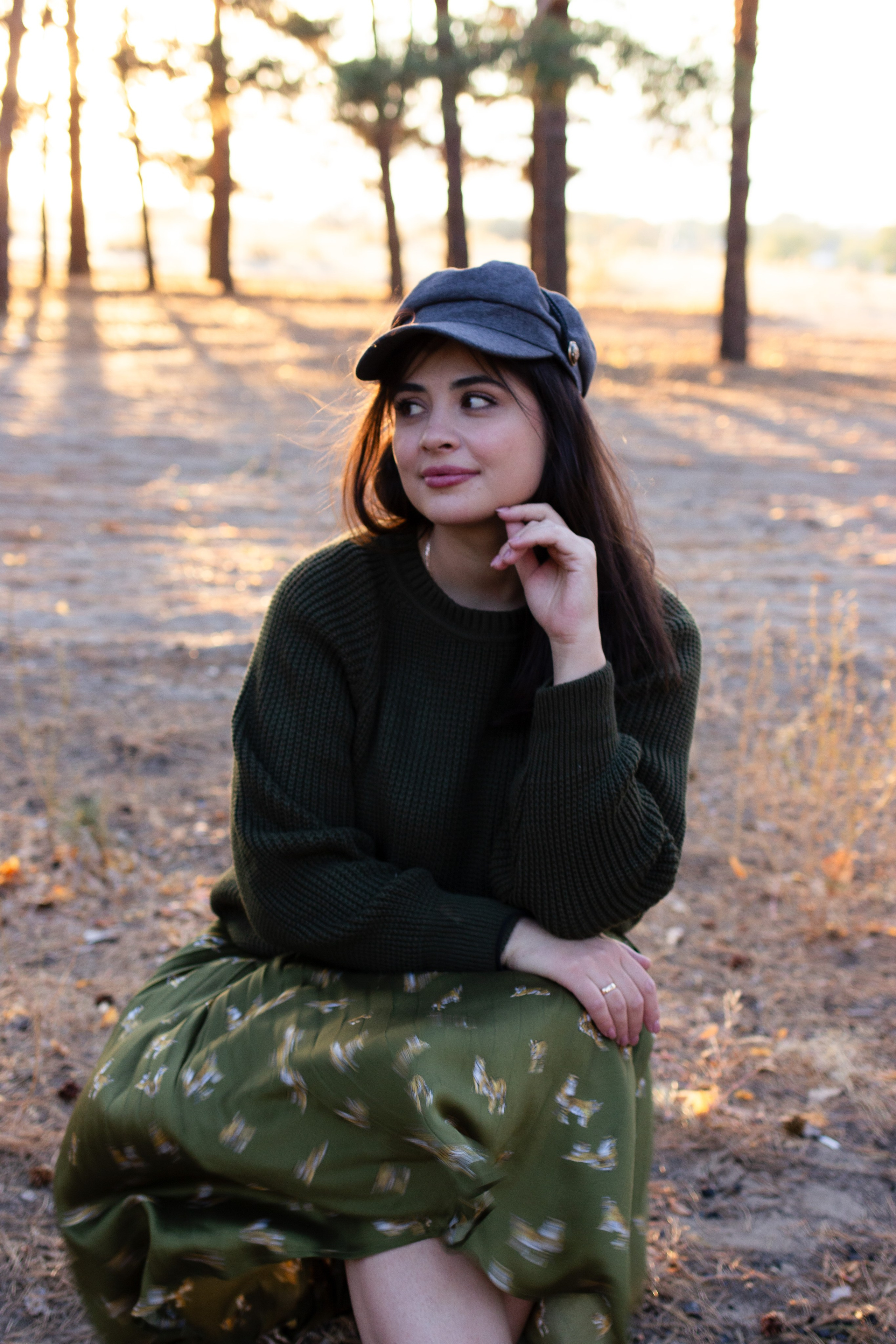 Семья лес. Newborn-barykina.ru