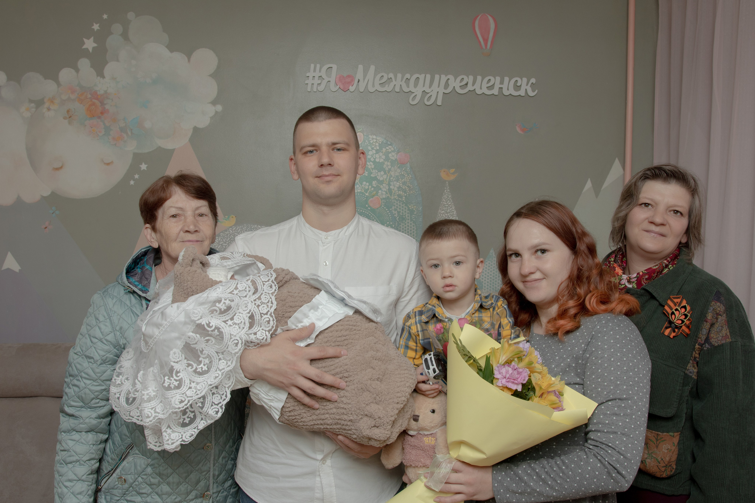 Семейные съемки. Главная