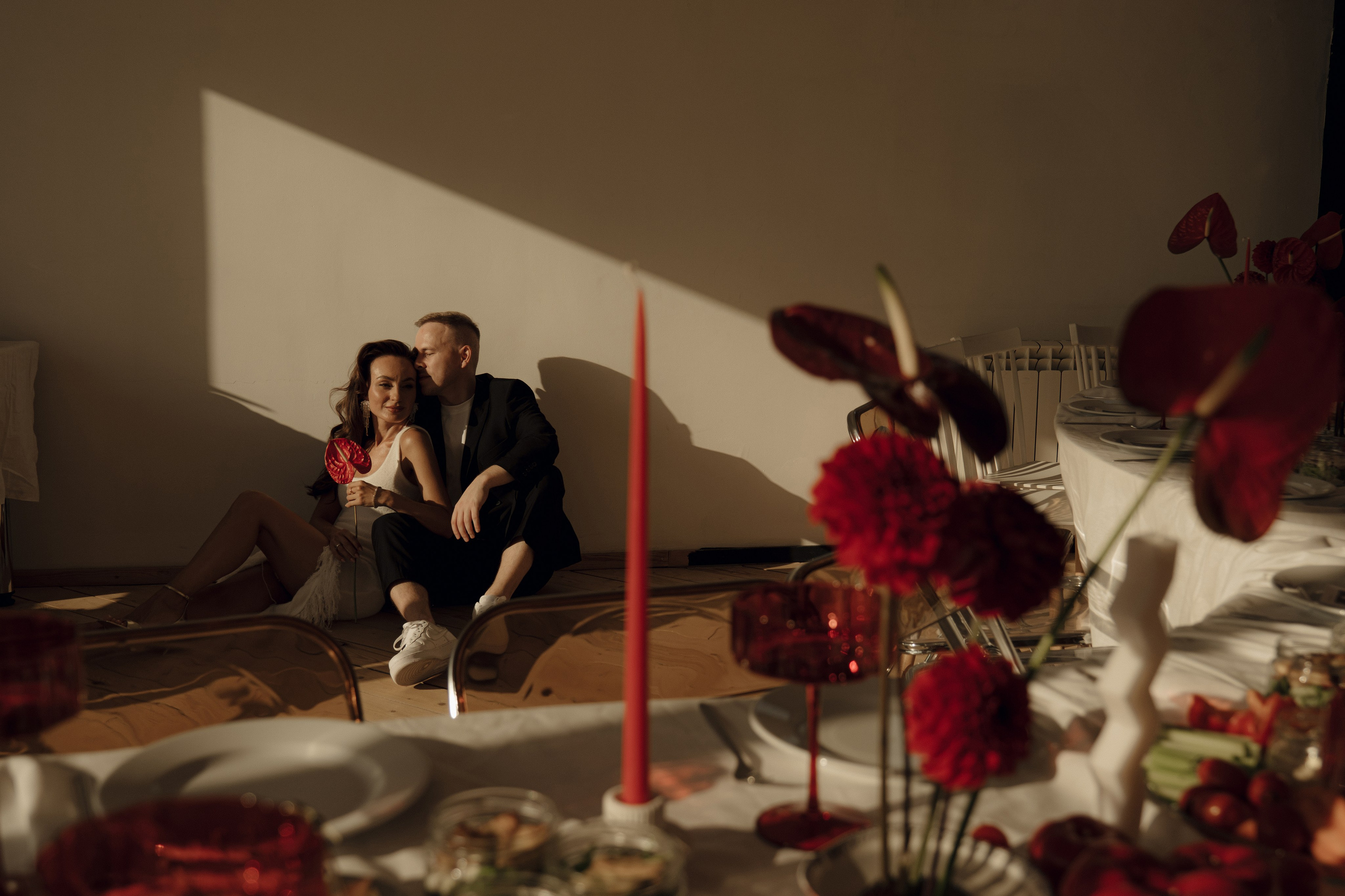 RedDay. Сентиментальная свадебная фотография