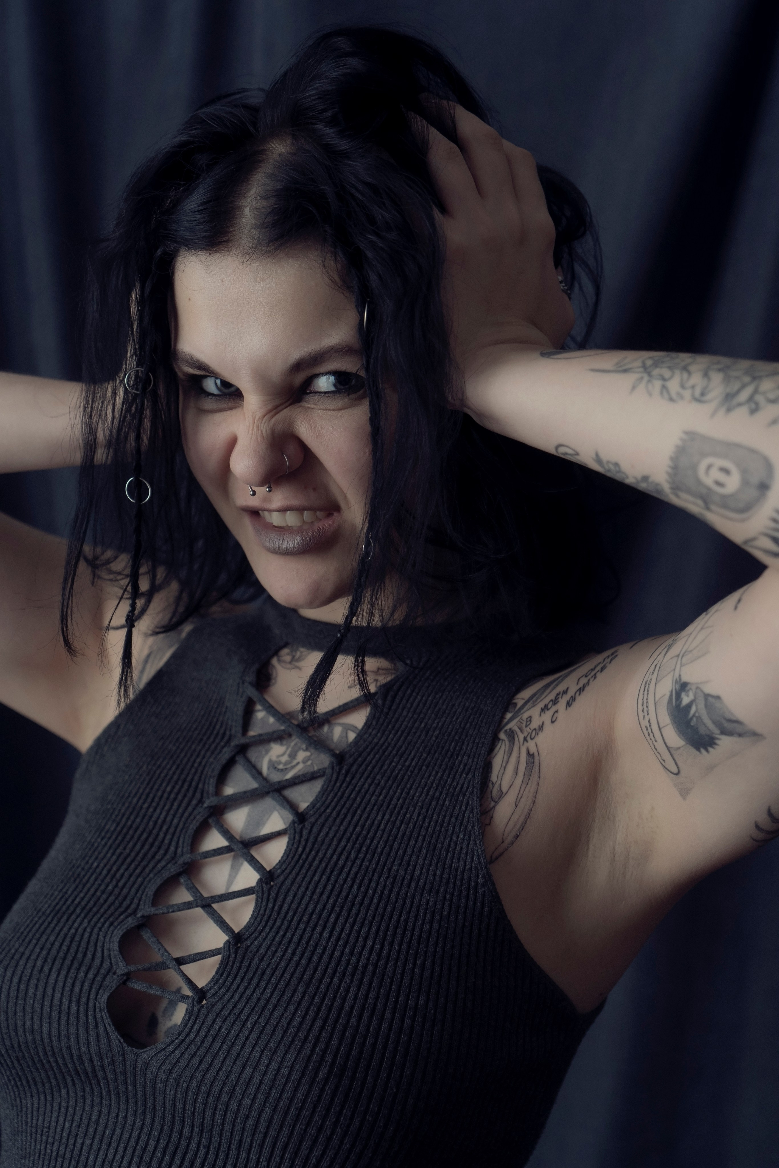 Настя. Портрет. Севкабель Порт. Главная