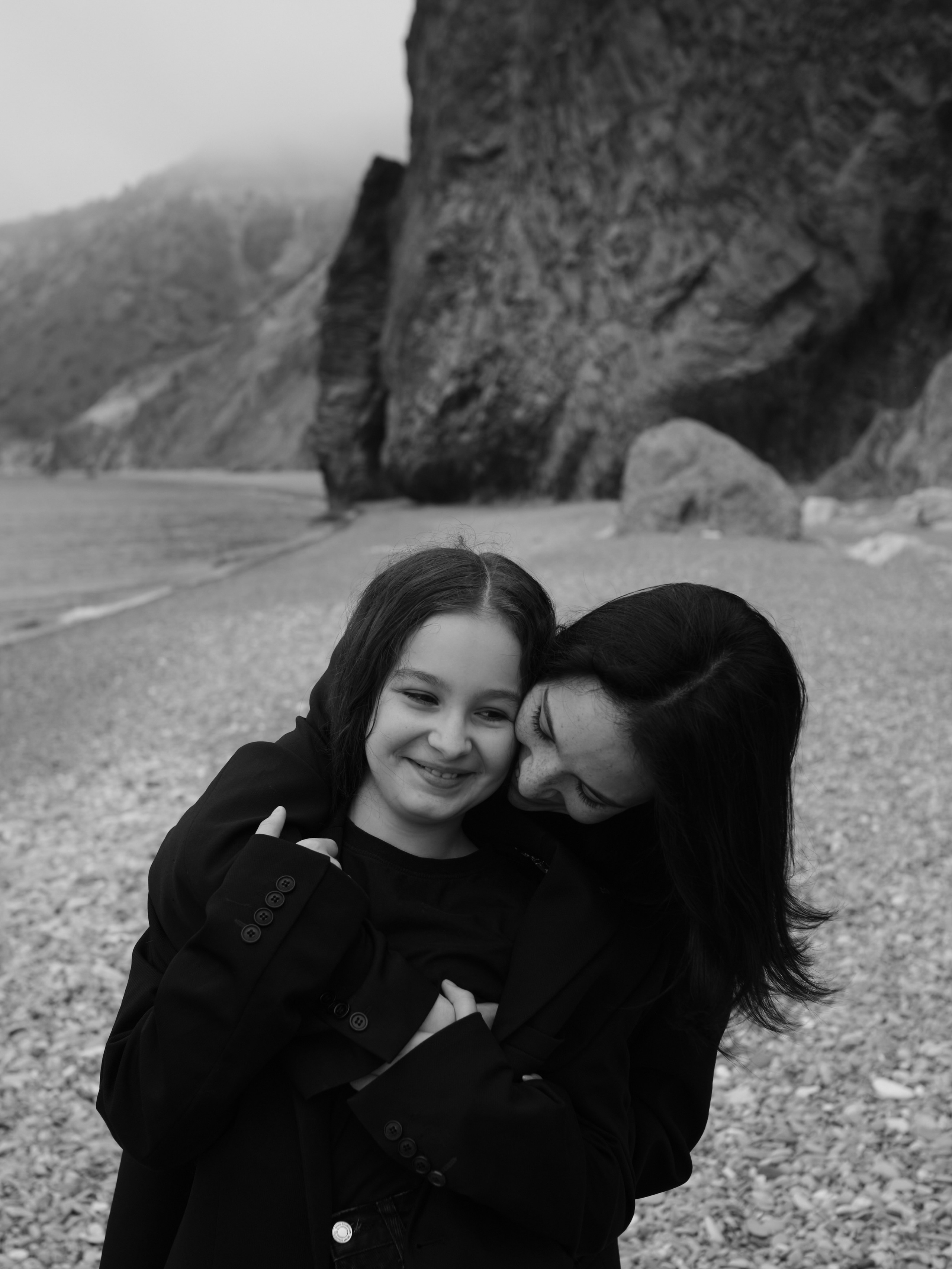 Нежность между волнами. Фотограф Карелина Полина