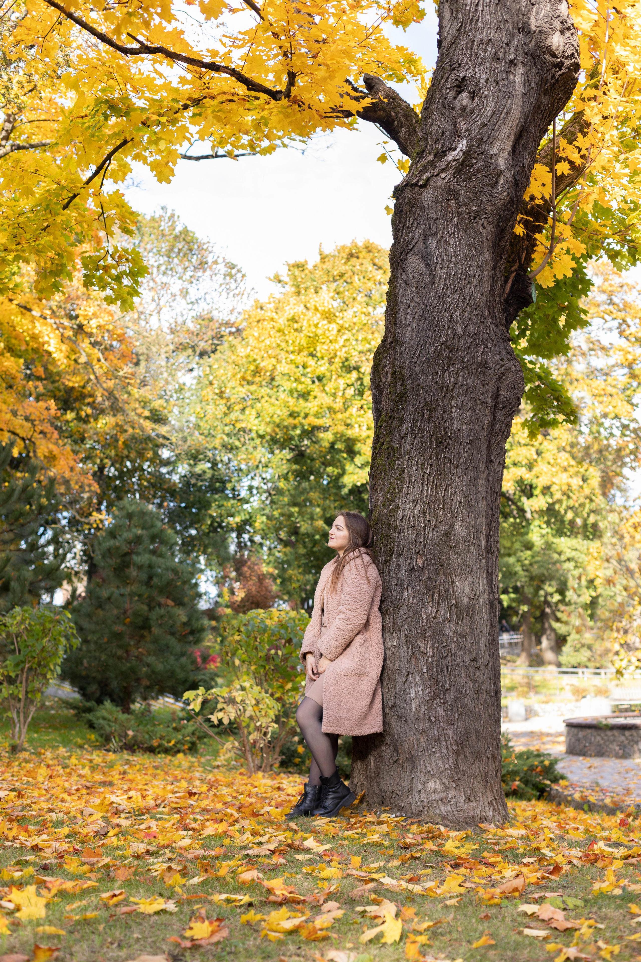 Осень. Портретный фотограф в Калининграде Алеся Раух