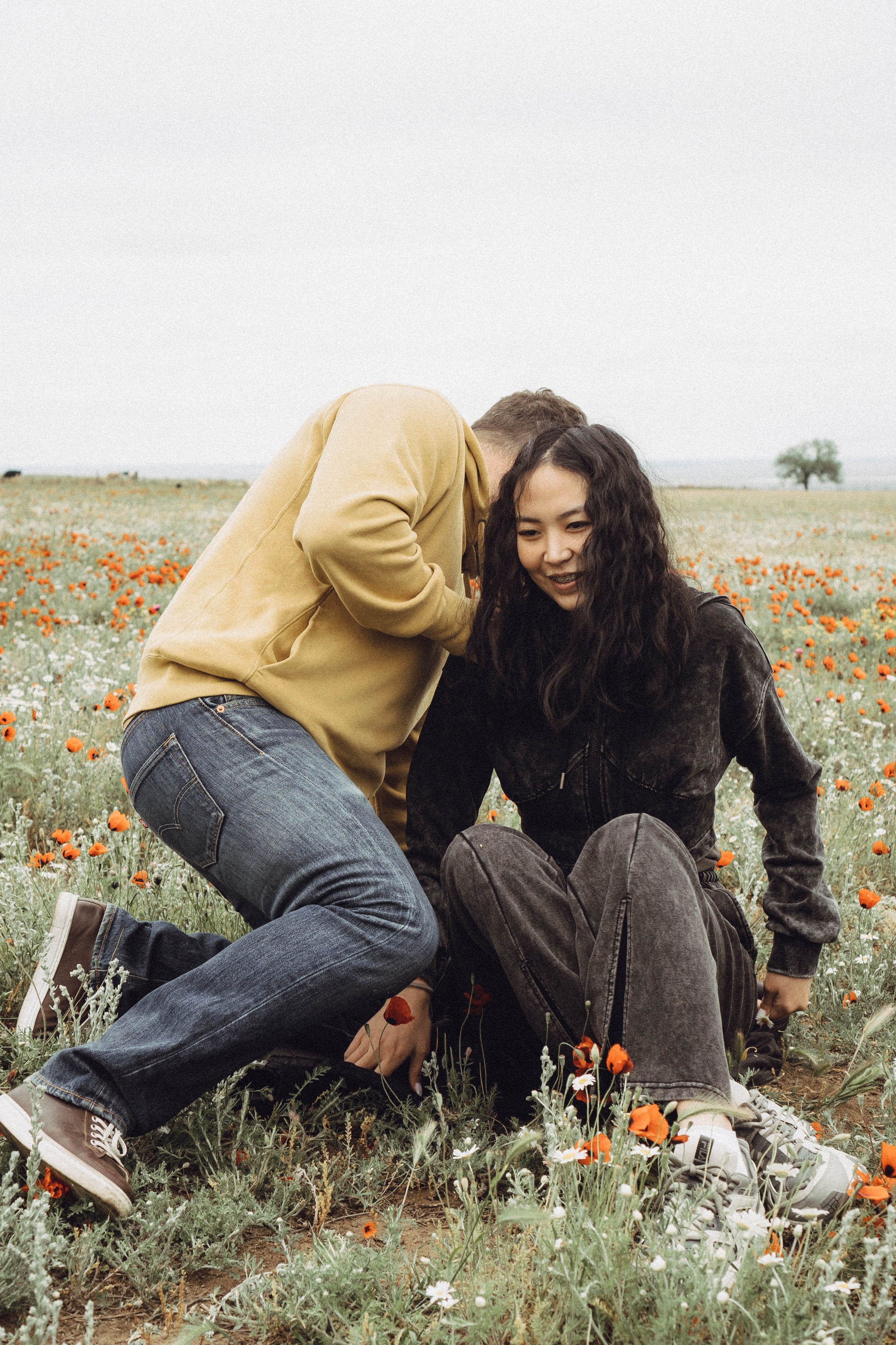 Любовь в маковом поле. Профессиональный фотограф, Санкт-Петербург — Виктория Богомолова