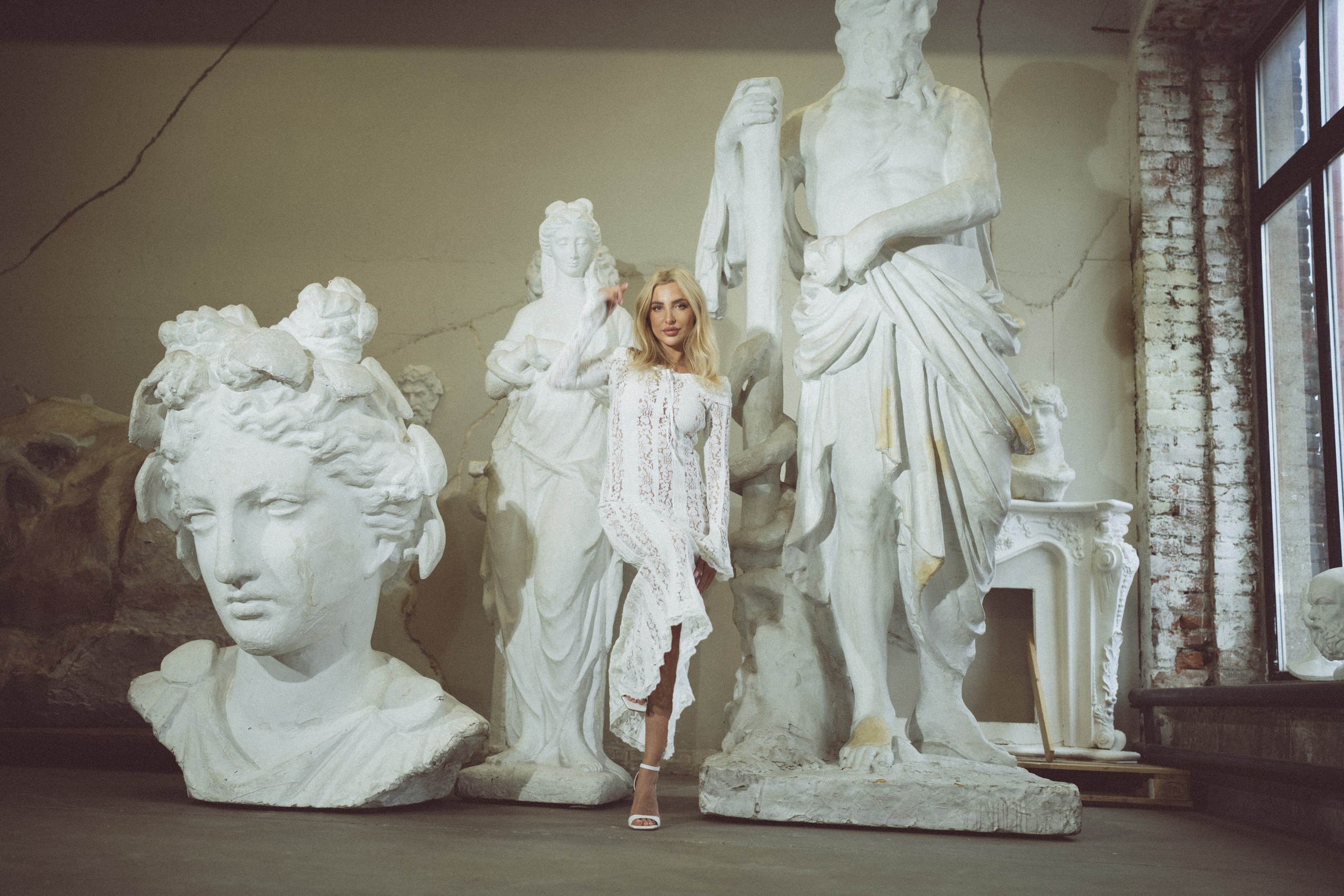 ФОТОСЕСИСИЯ В СТУДИИ ДЛЯ ДЕВУШКИ. Профессиональный фотограф, Санкт-Петербург — Виктория Богомолова