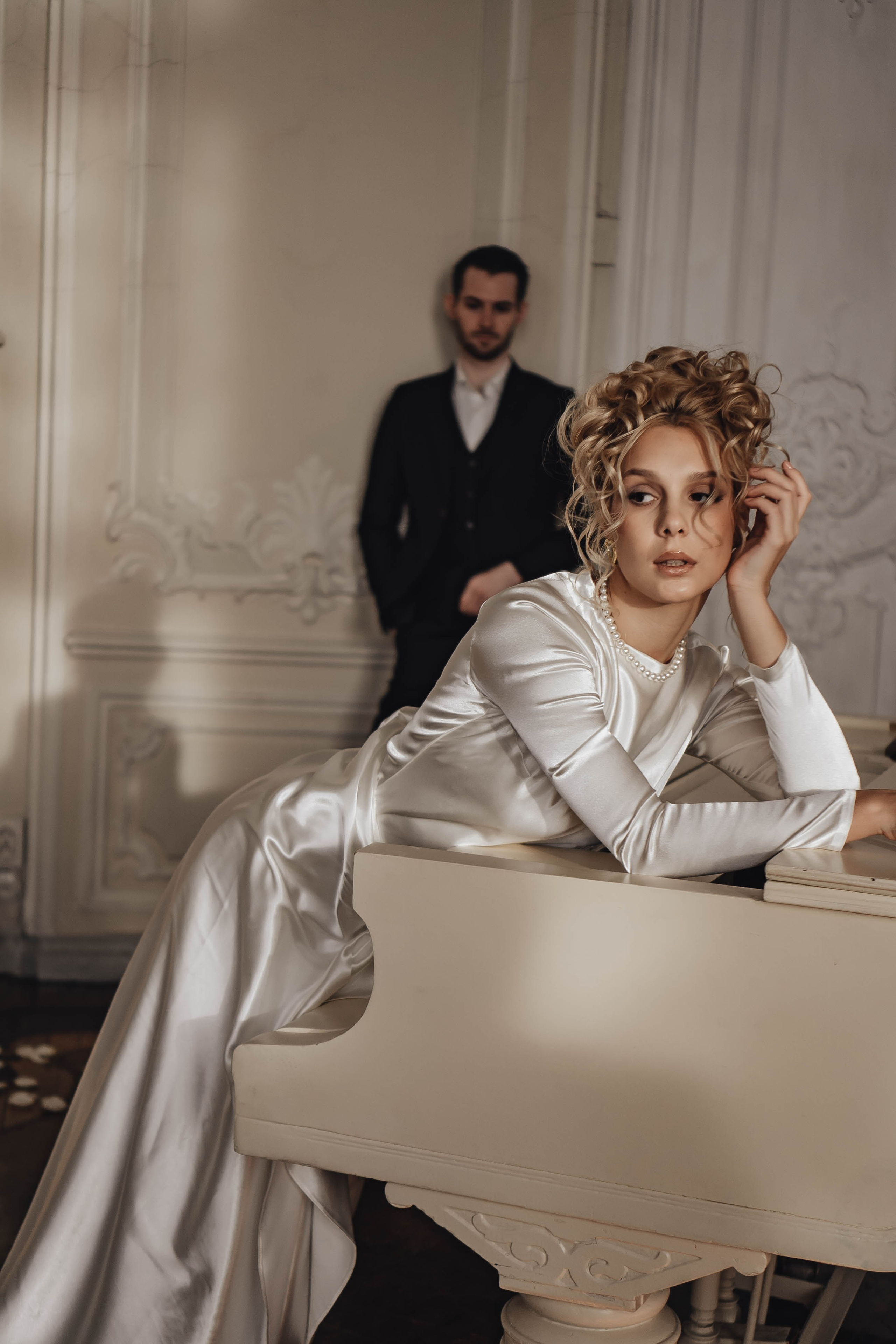 СВАДЕБНАЯ ФОТОСЕСИИЯ В НИКОЛАЕВСКОМ ДВОРЦЕ. Профессиональный фотограф, Санкт-Петербург — Виктория Богомолова