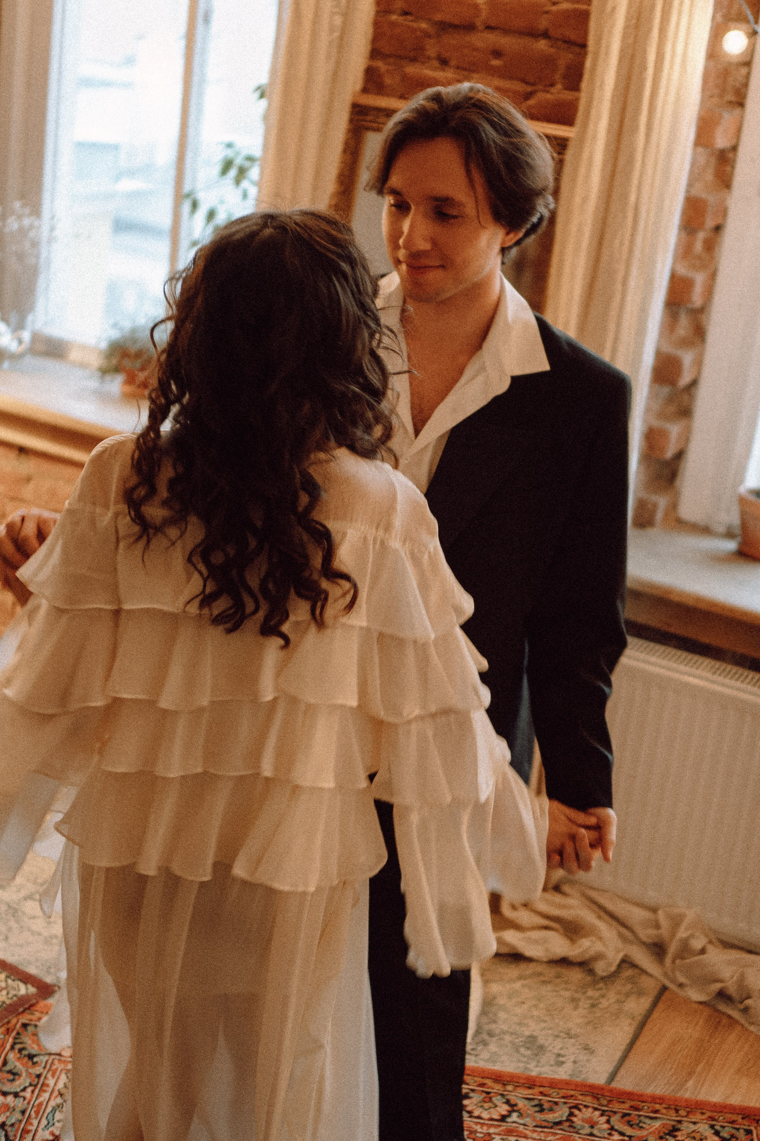 УТРО ЖЕНИХА И НЕВЕСТЫ В ФОТОСТУДИИ И ОСНОВНАЯ ФОТОСЕСИСИЯ ЗИМОЙ. Профессиональный фотограф, Санкт-Петербург — Виктория Богомолова