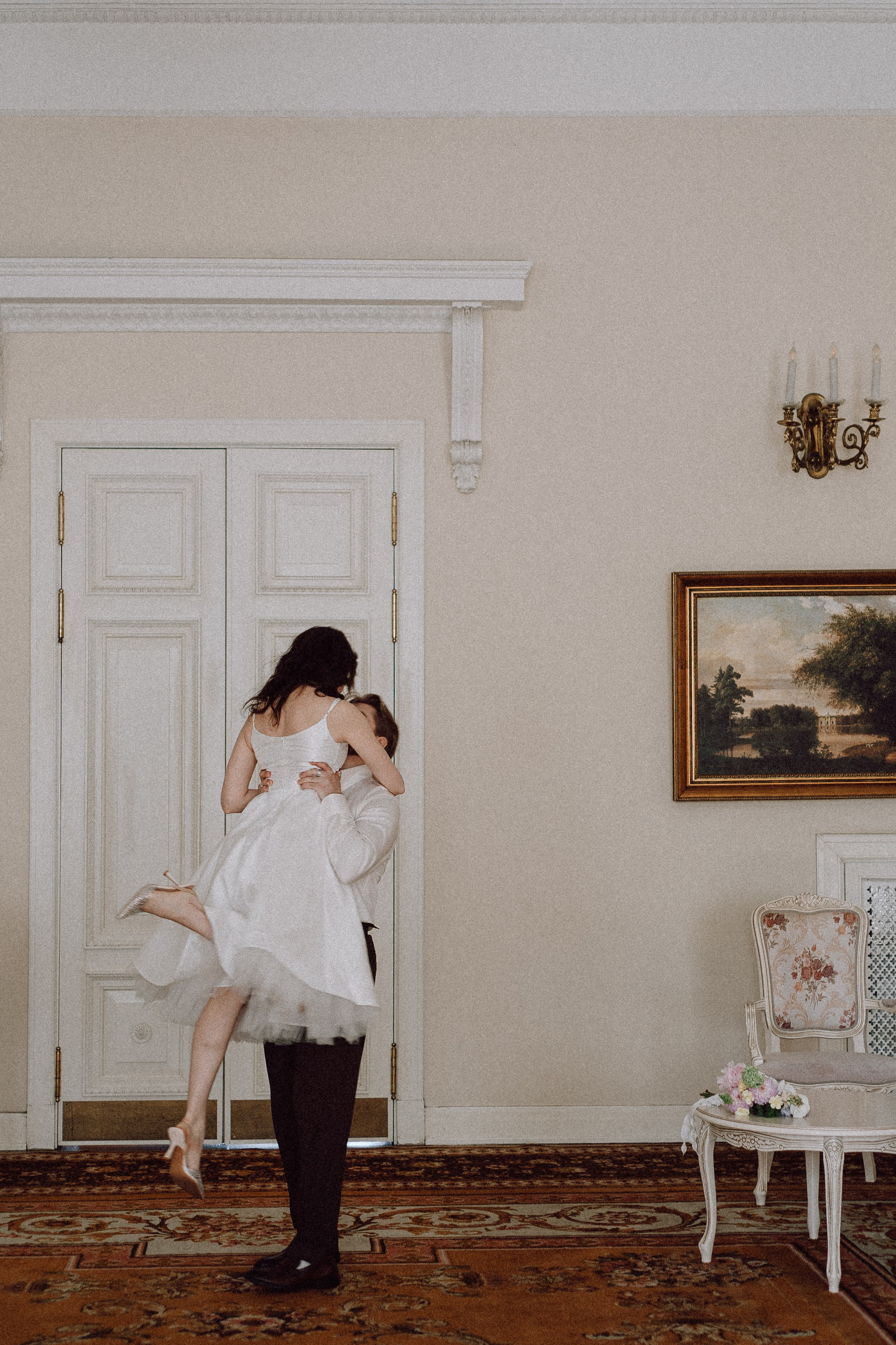 СВАДЕБНАЯ ФОТОСЕСИСИЯ В ГОРОДЕ ПУШКИН. Профессиональный фотограф, Санкт-Петербург — Виктория Богомолова