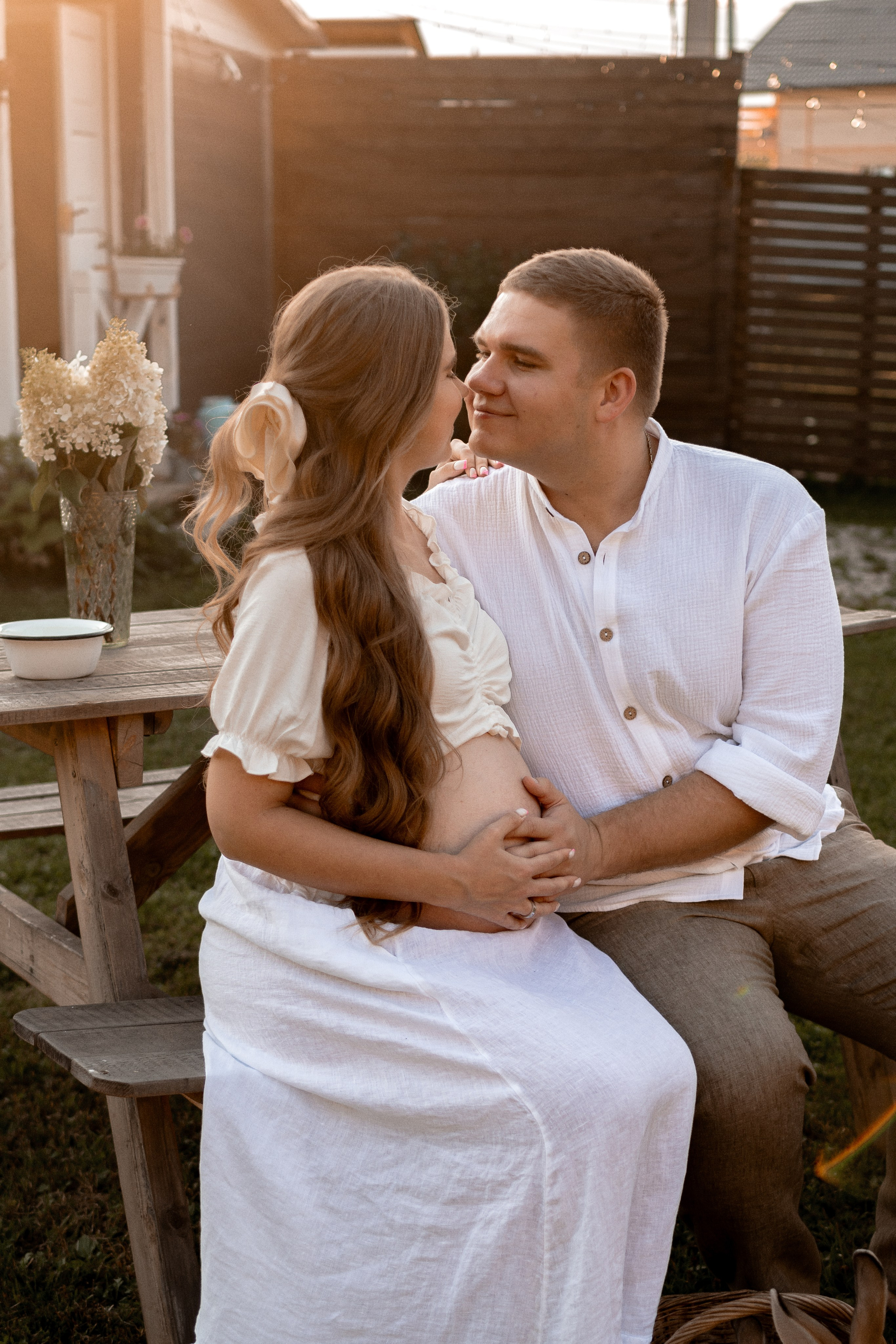 Беременность. Свадебный и семейный фотограф в Серпухове Александра Дерюшева