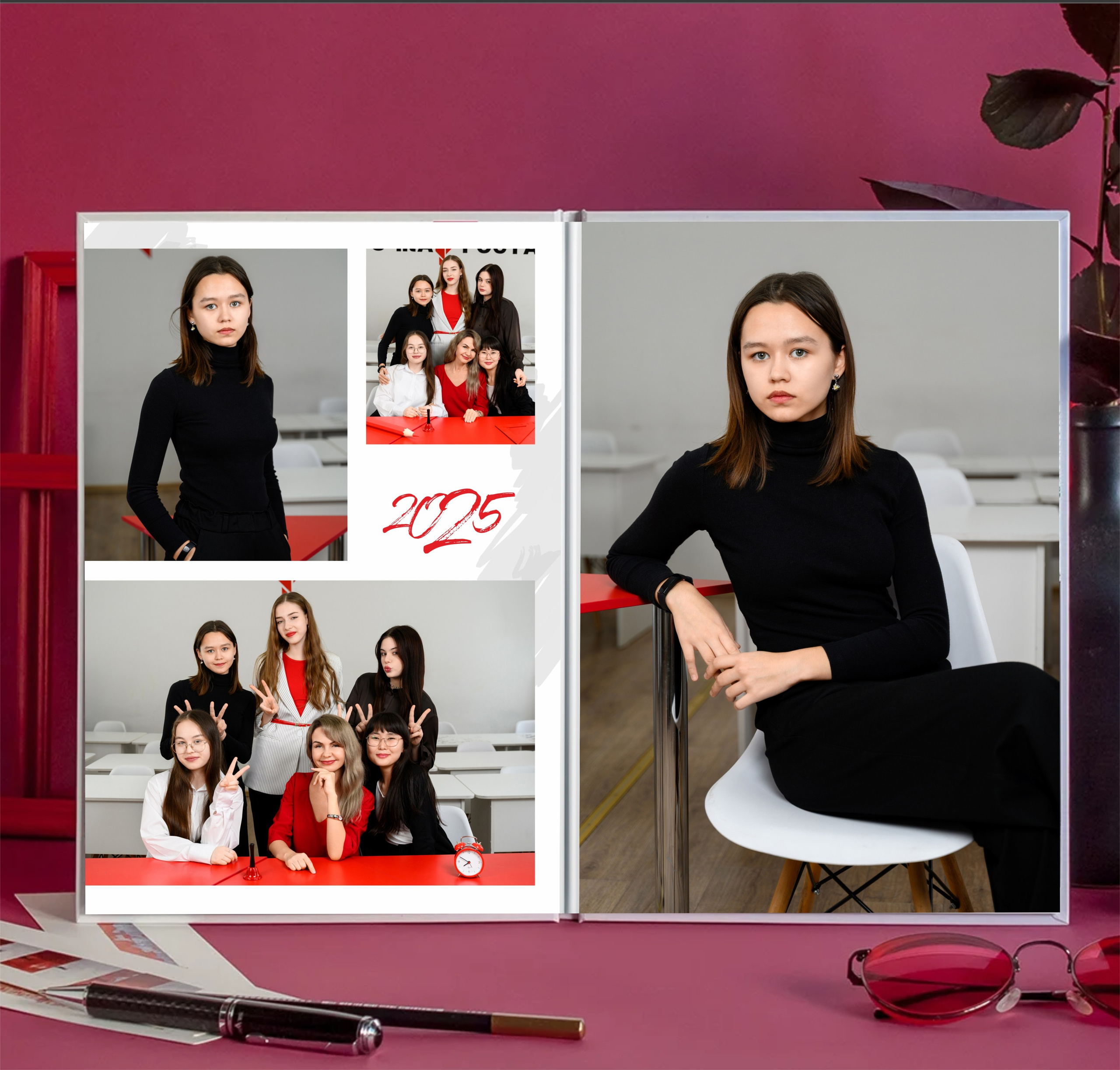 Выпускной альбом «Премиум». Фотоальбомы для выпускников школ и детских садов в Республике Алтай и за её пределами