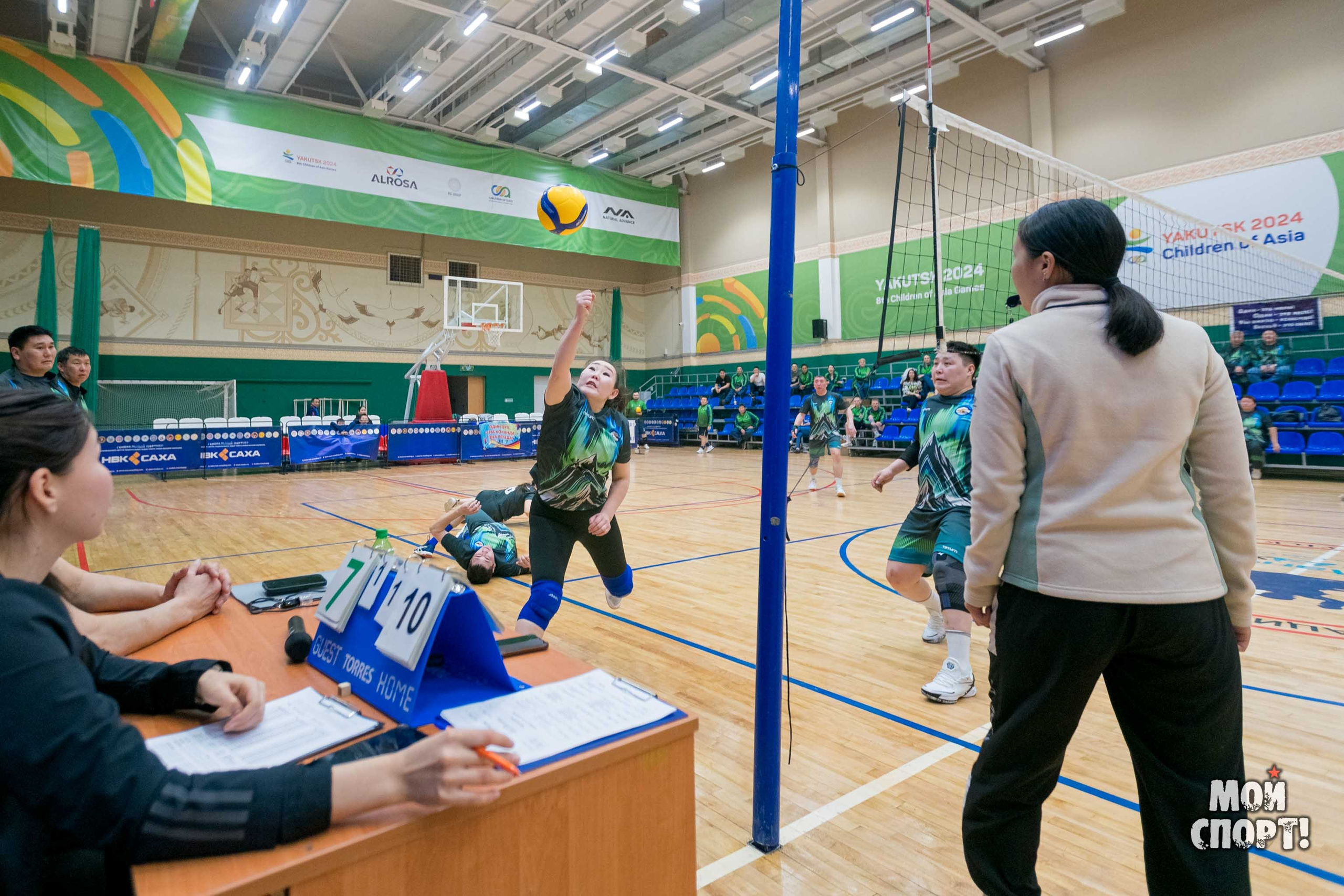 Спартакиада среди организаций дорожного хозяйства и Госавтоинспекции. Студия «Мой Спорт!» — все о спорте в Якутии