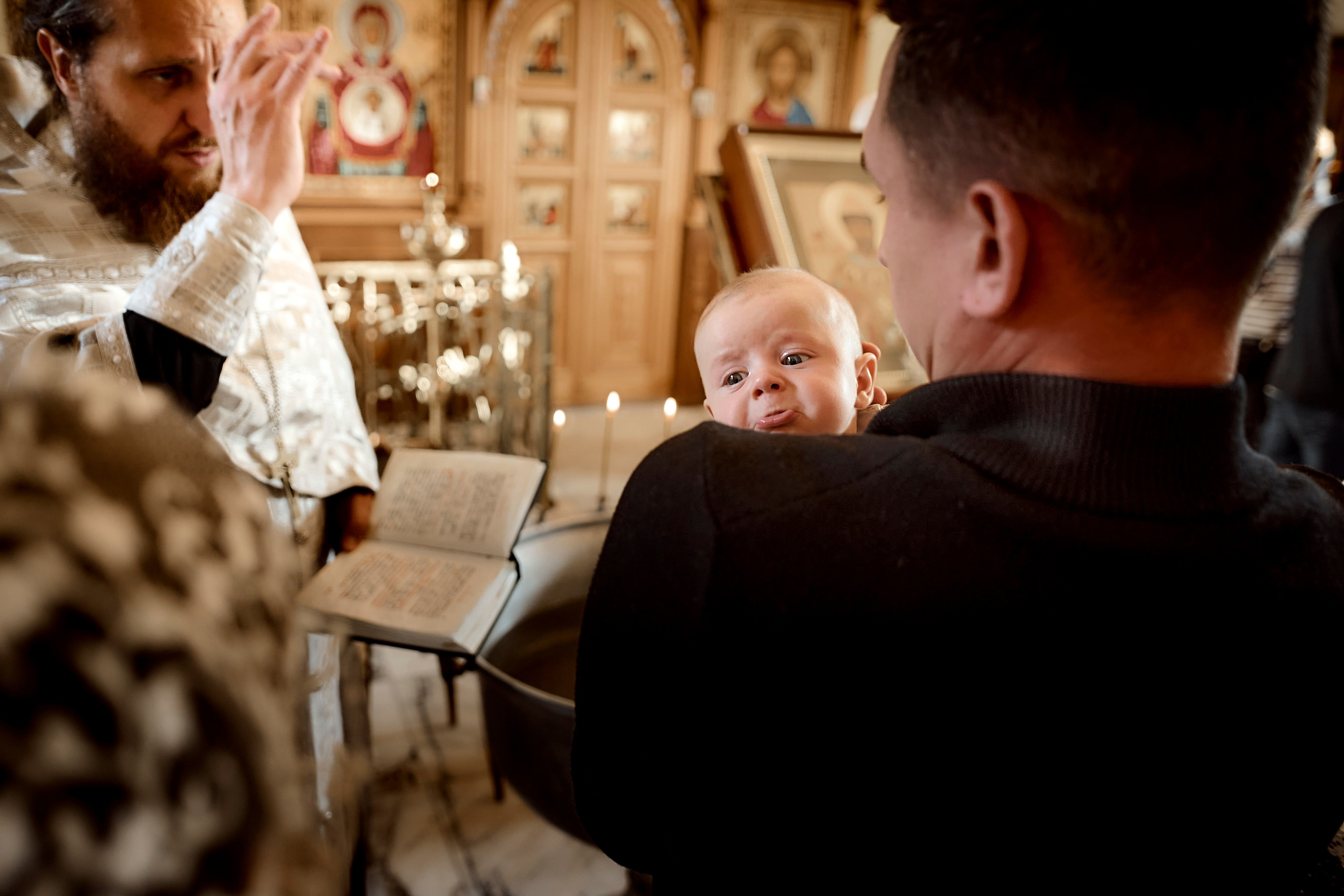 Анонс Таинства Крещения Марка. Фотограф на Крещение и Венчание в Одинцово