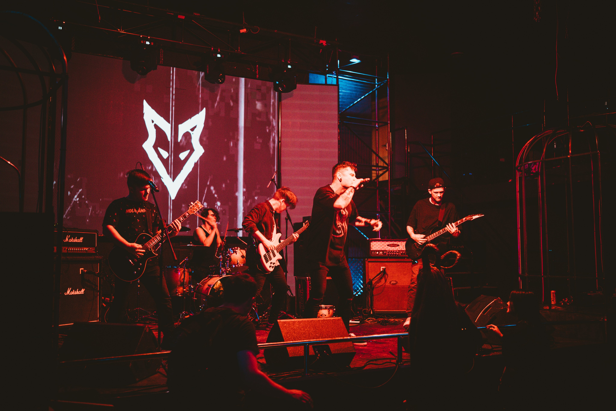 Рок-концерт HALLOWEEN 2024. Фотограф Улан-Удэ