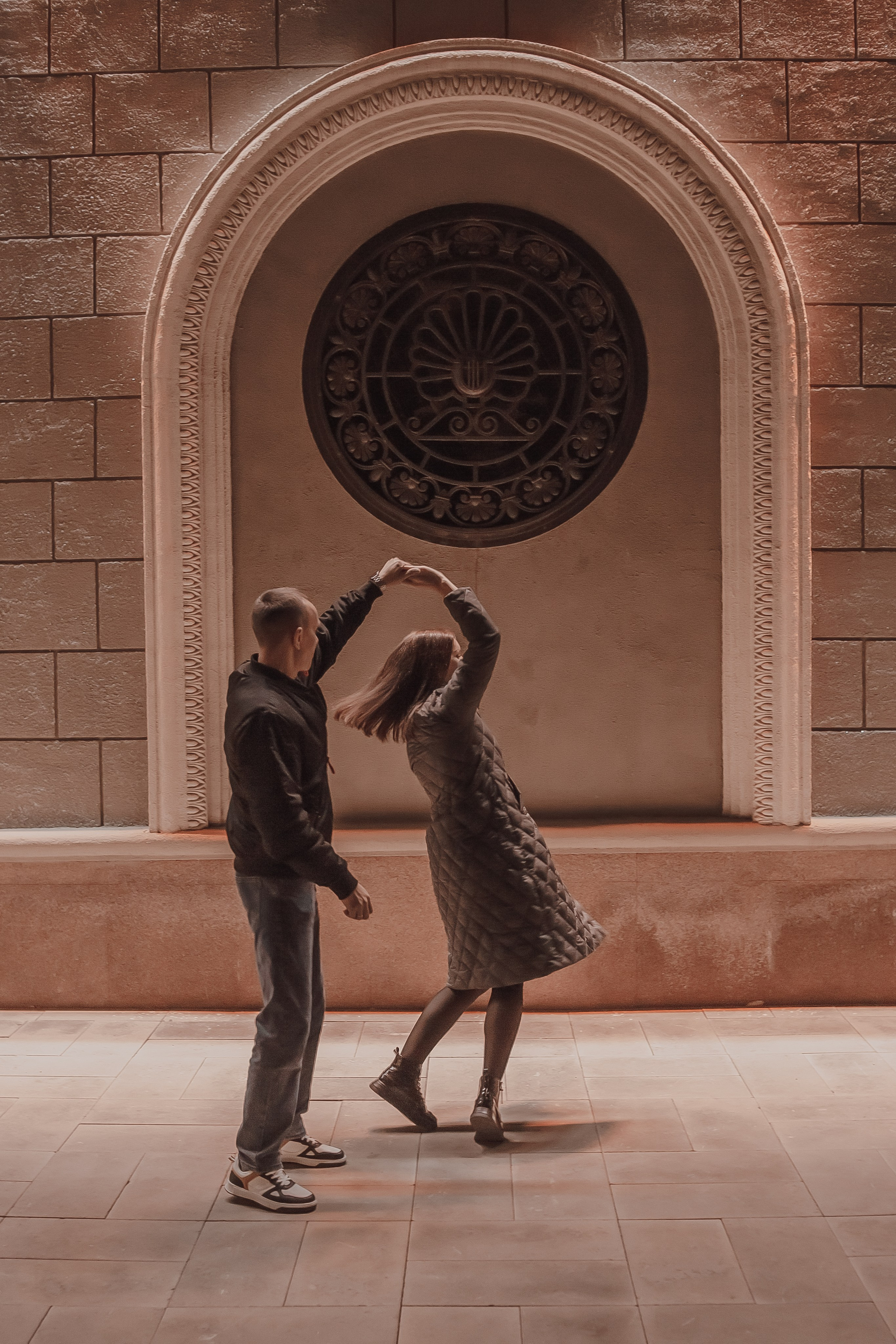 Алёна и Александр. Вечерняя прогулка. Фотограф Регина Крикунова г. Красноярск