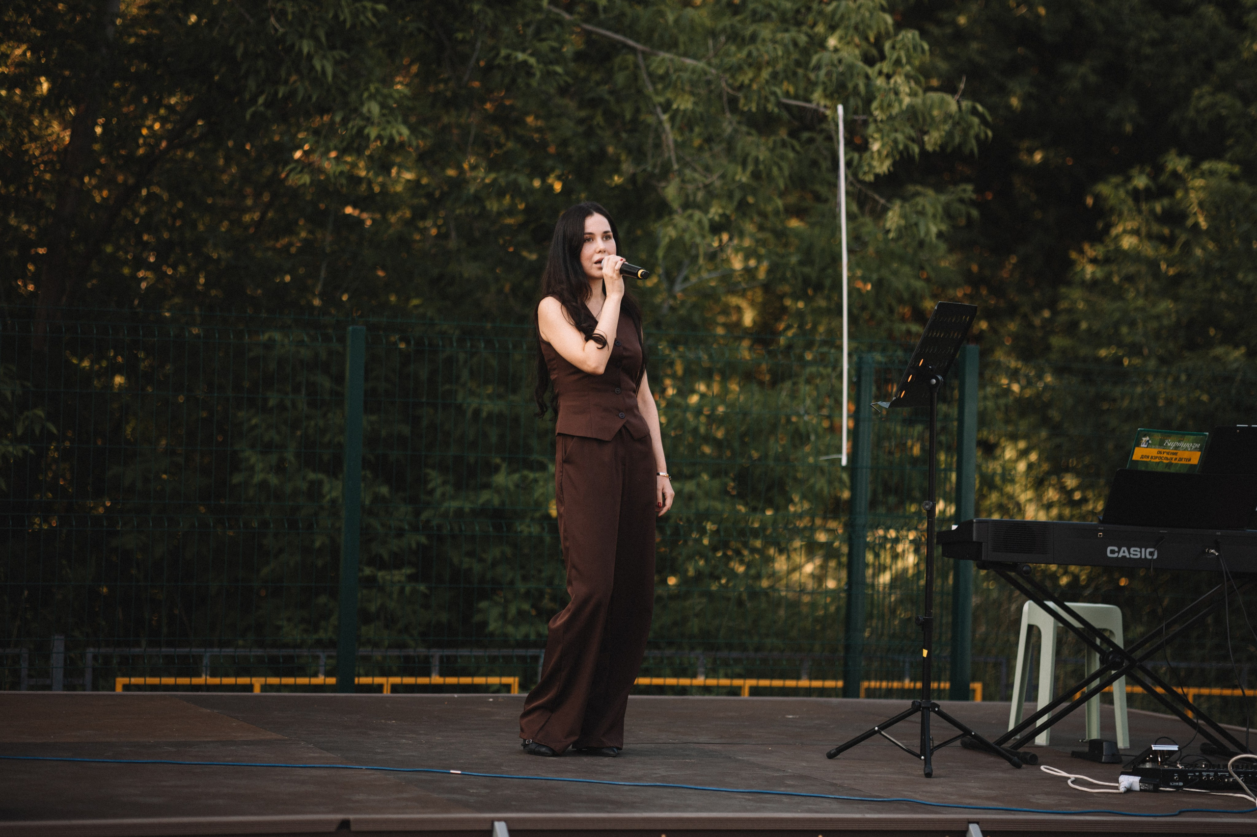 Концерт на улице. Фотограф Нижний Новгород