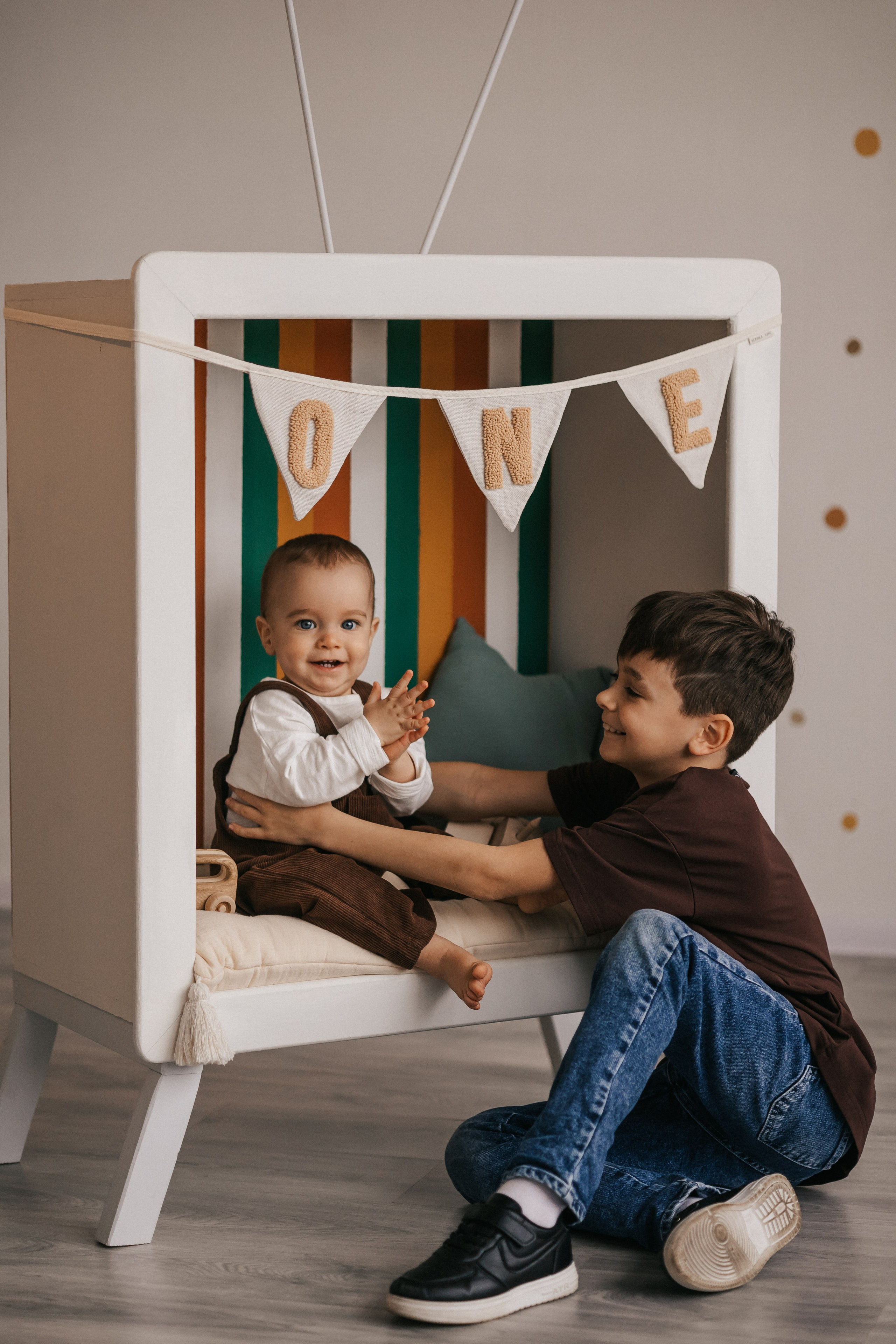 Льву 1 годик. Фотограф Нижний Новгород