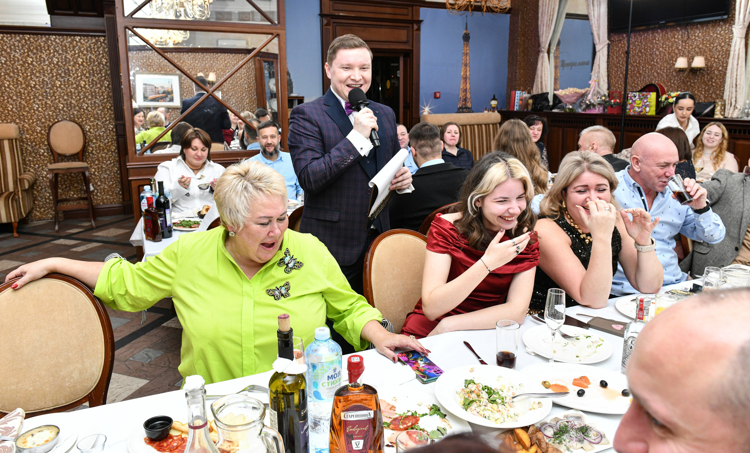 Юбилей Марии. Свадебные съёмки в Москве и МО Галина Борисова