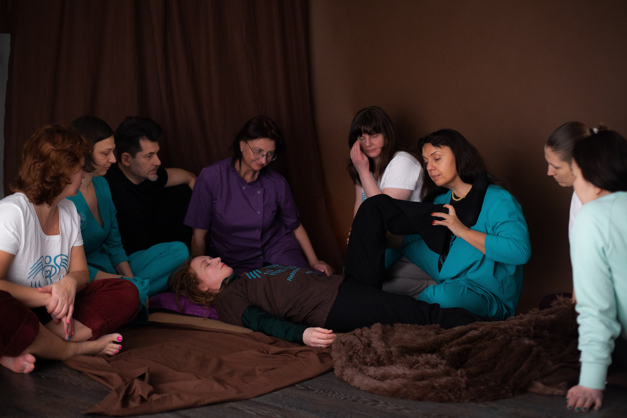 Relational Massage and Bodywork. Фотограф в Петербурге Татьяна Гуляева