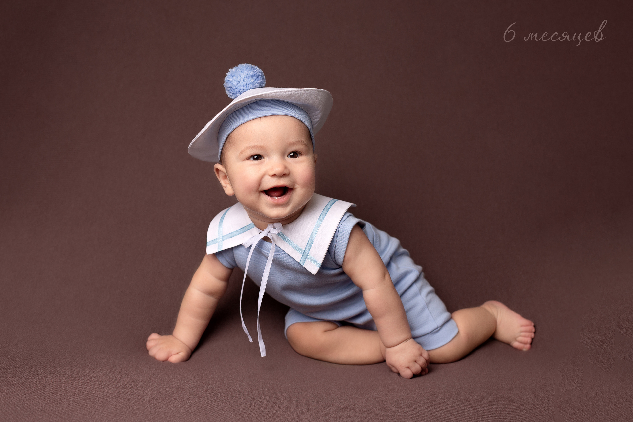 Малыши до года. Детский фотограф в Екатеринбурге и Арамили Лариса Кузнецова