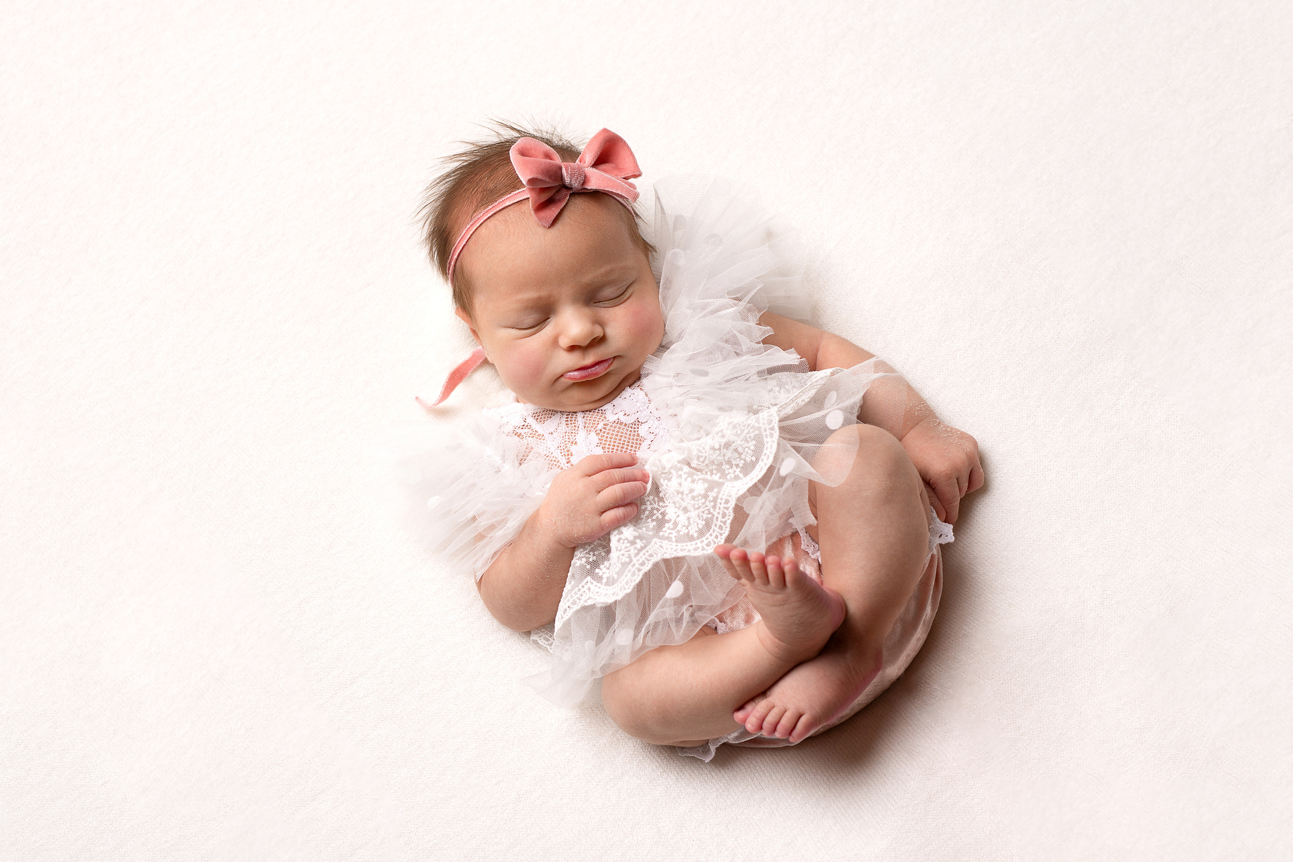 Новорожденные. Детский фотограф в Екатеринбурге и Арамили Лариса Кузнецова