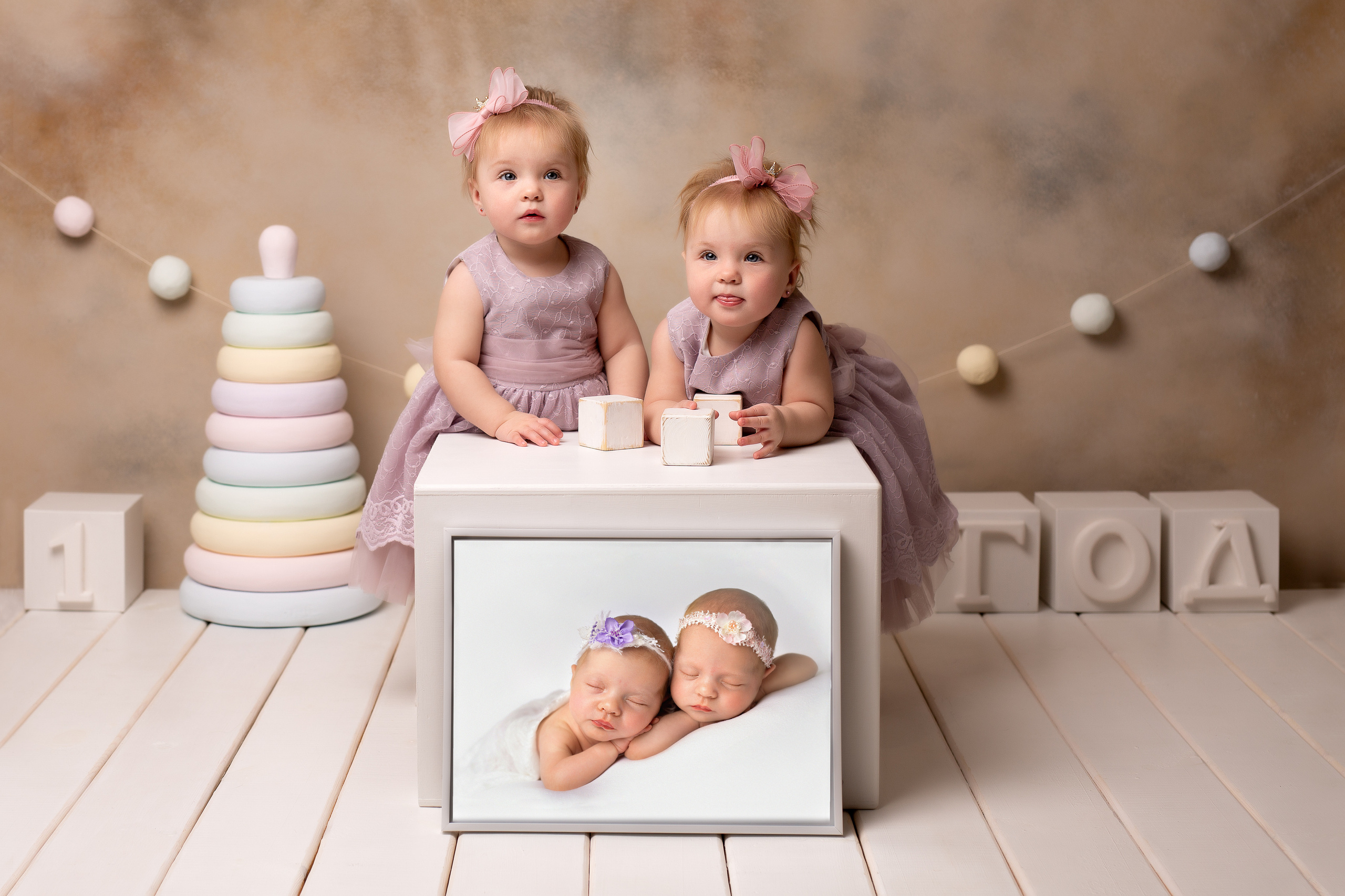 Фотосессия Таисии и Феодоссии. Детский фотограф в Екатеринбурге и Арамили Лариса Кузнецова