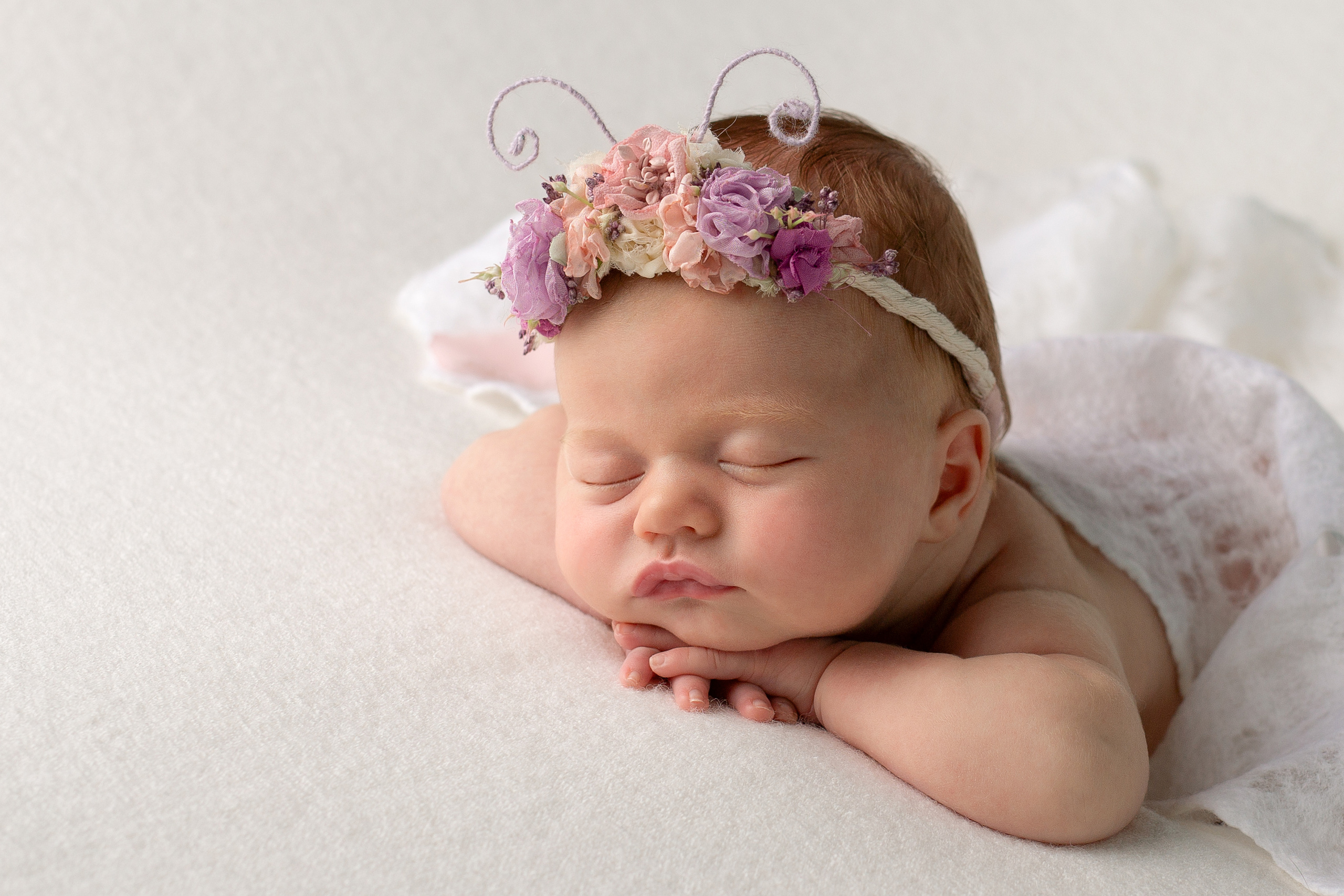 Новорожденные. Детский фотограф в Екатеринбурге и Арамили Лариса Кузнецова