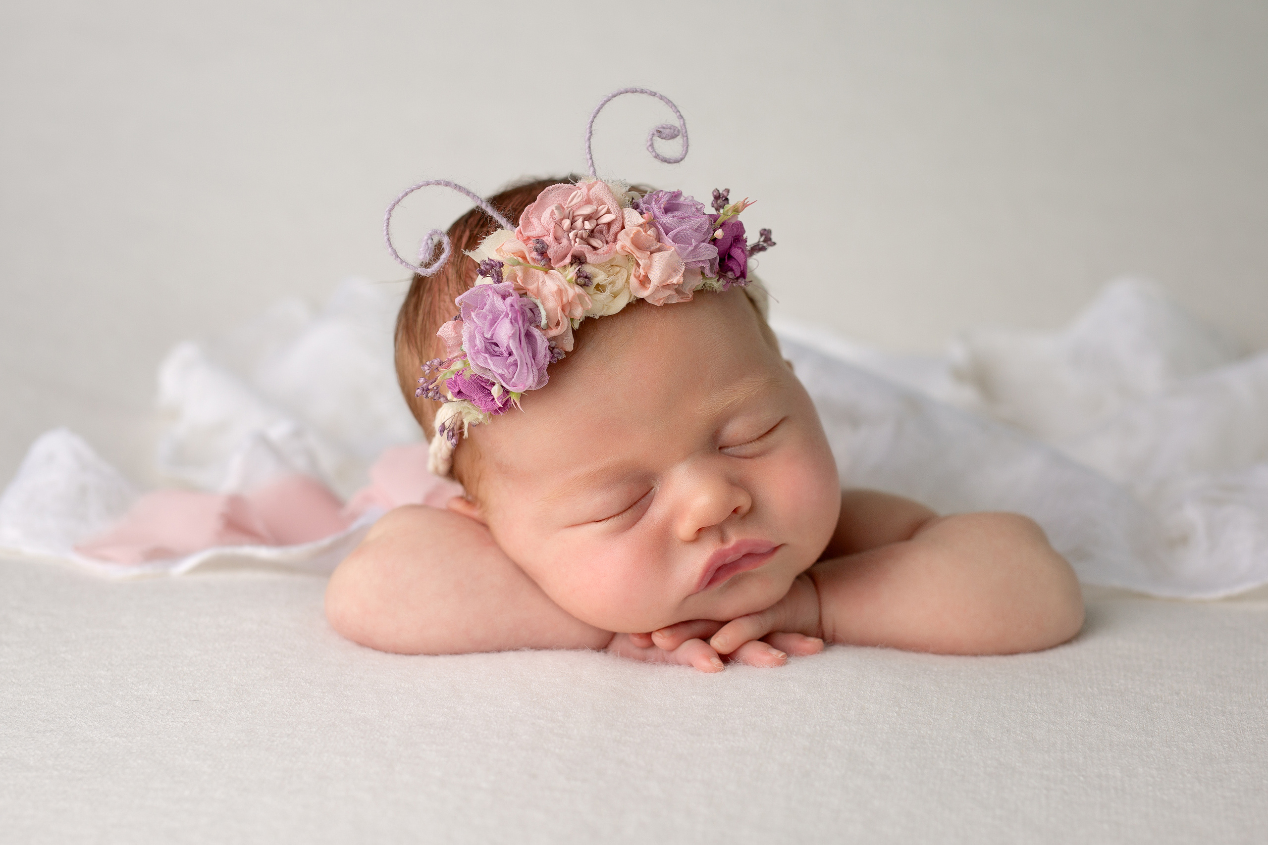 Новорожденные. Детский фотограф в Екатеринбурге и Арамили Лариса Кузнецова