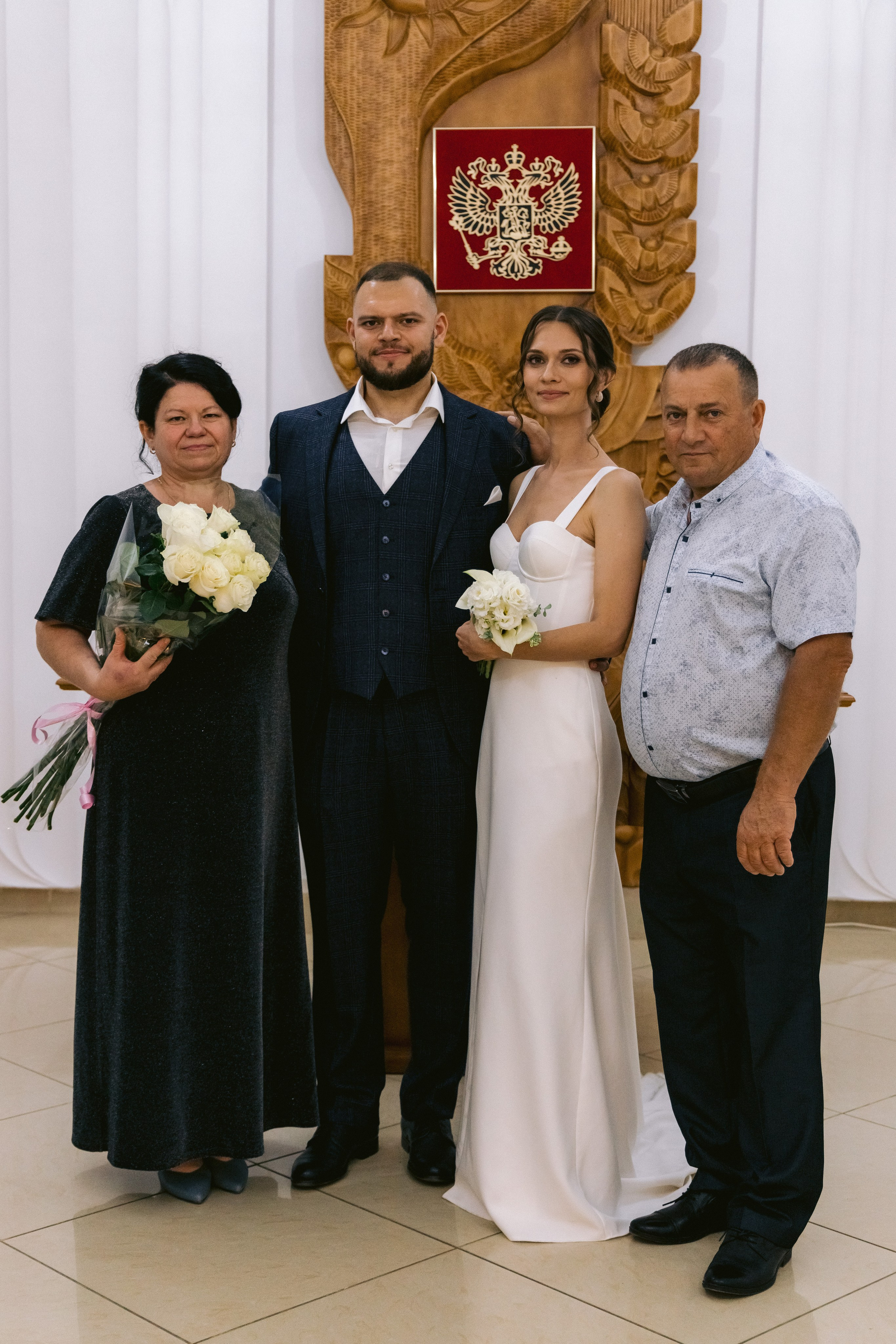 Анастасия, Иван (ЗАГС и прогулка). Фотограф Волгоград Кристина Прохоренко