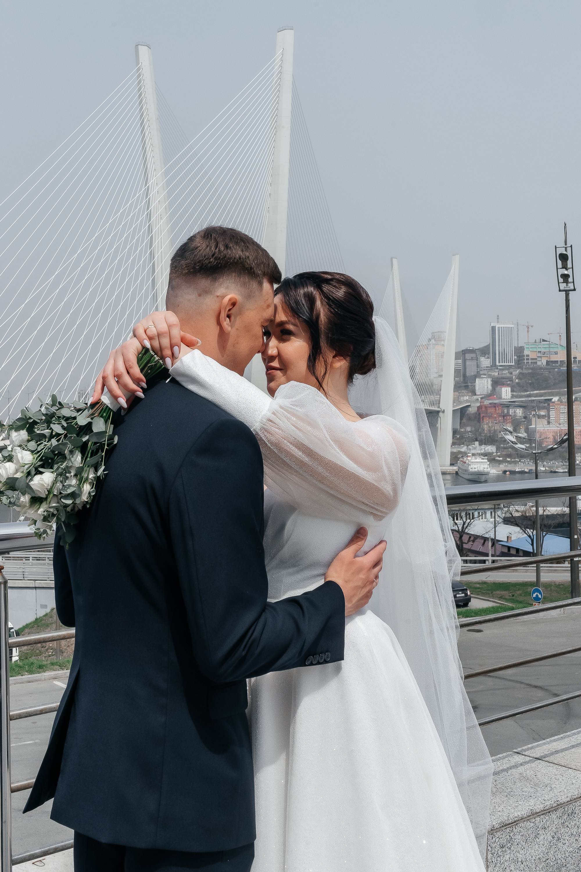 Вадим и Ольга. Свадебный и семейный фотограф во Владивостоке Александра Глускер