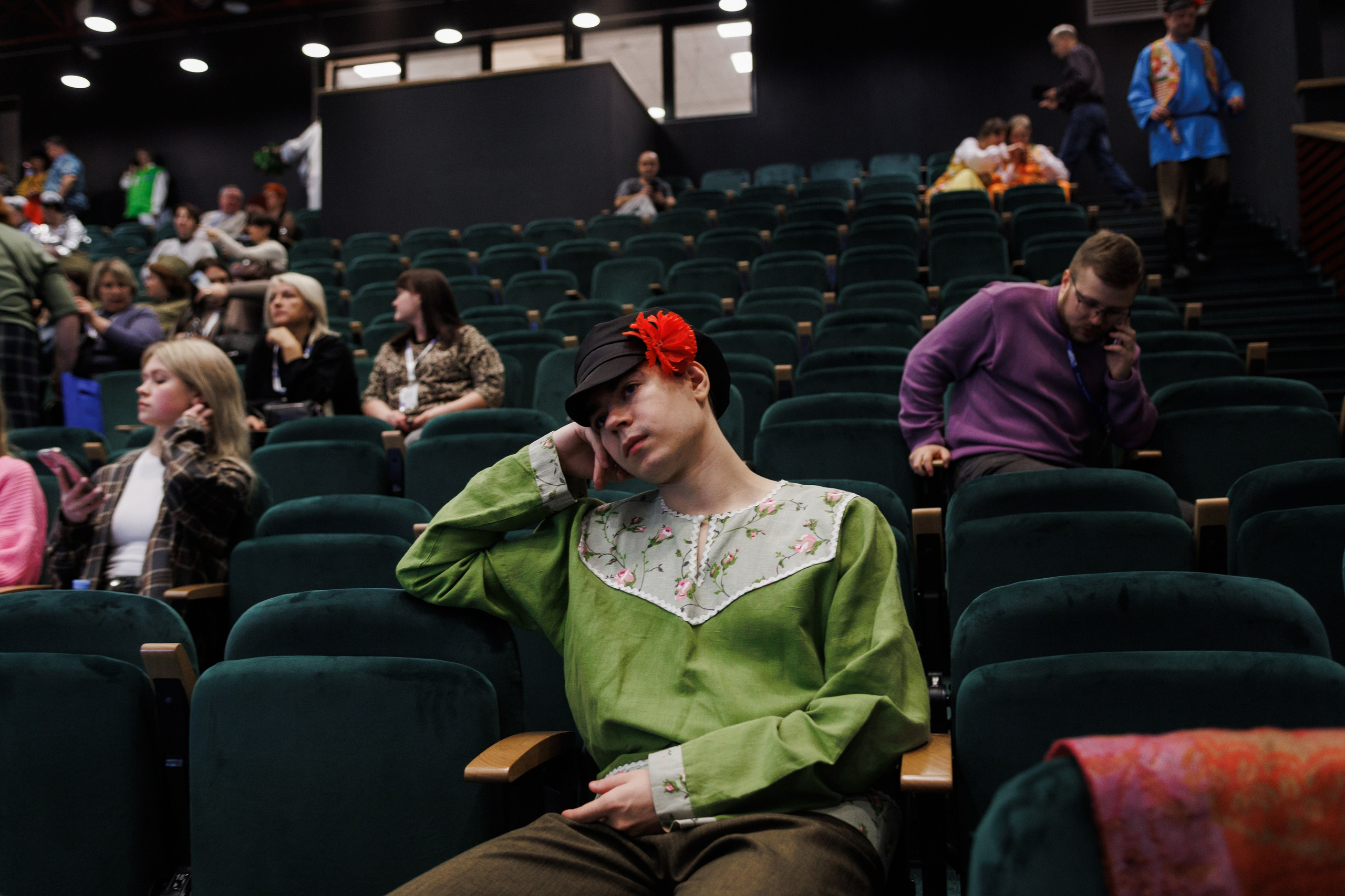 Всероссийский фестиваль «Виват, таланты!». Галерея ПрофАС