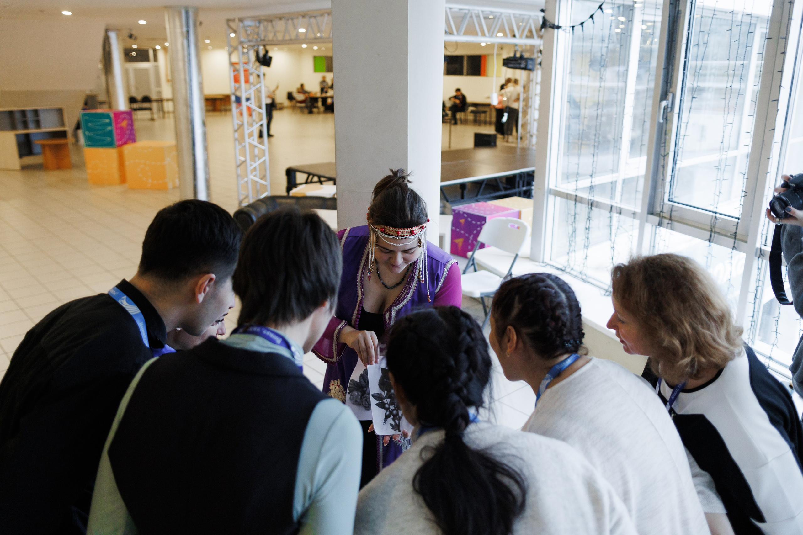 Всероссийский фестиваль «Виват, таланты!». Галерея ПрофАС