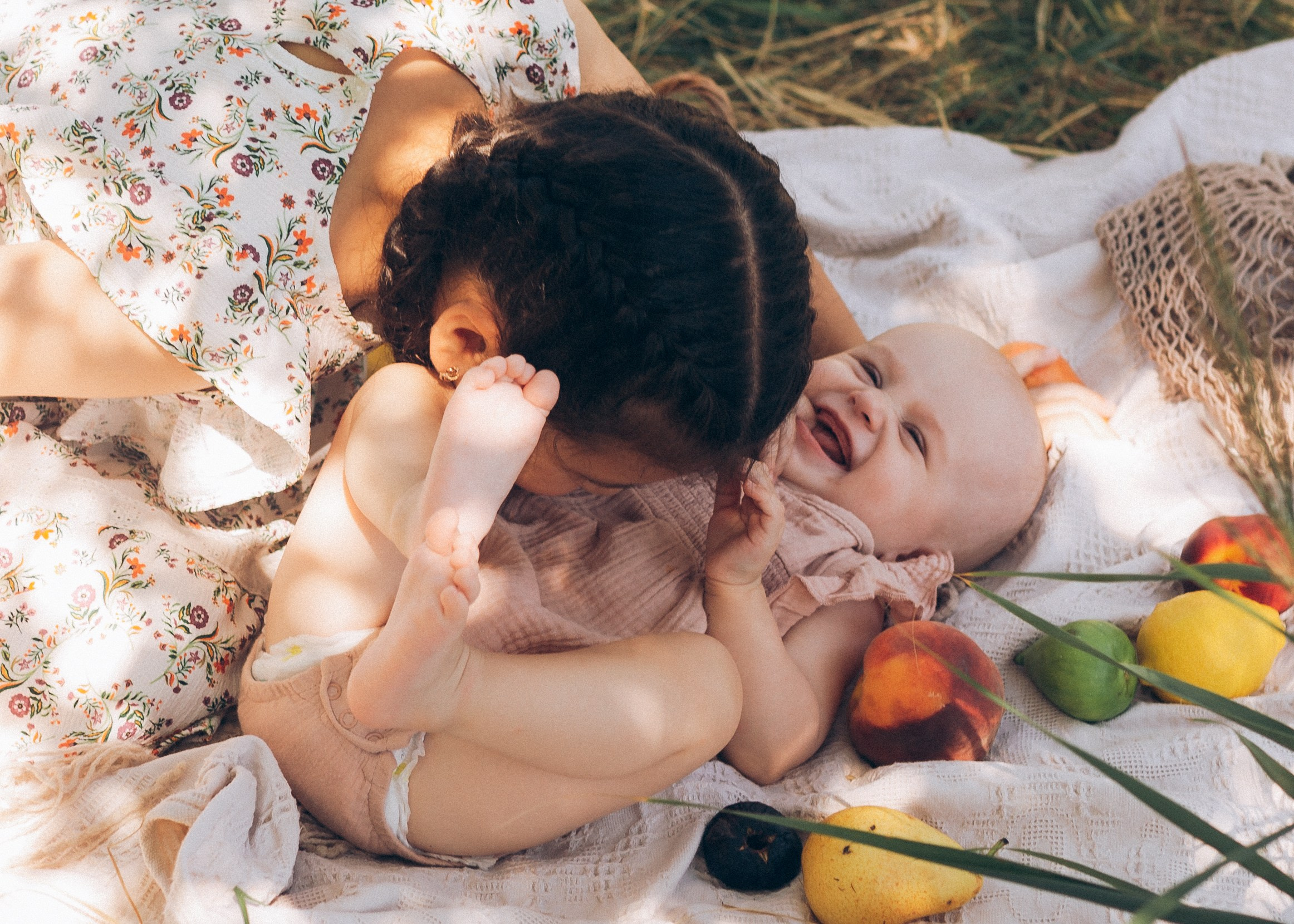 Девочки в березовой роще. Фотограф в Приморско-Ахтарске Марьяна Чопко