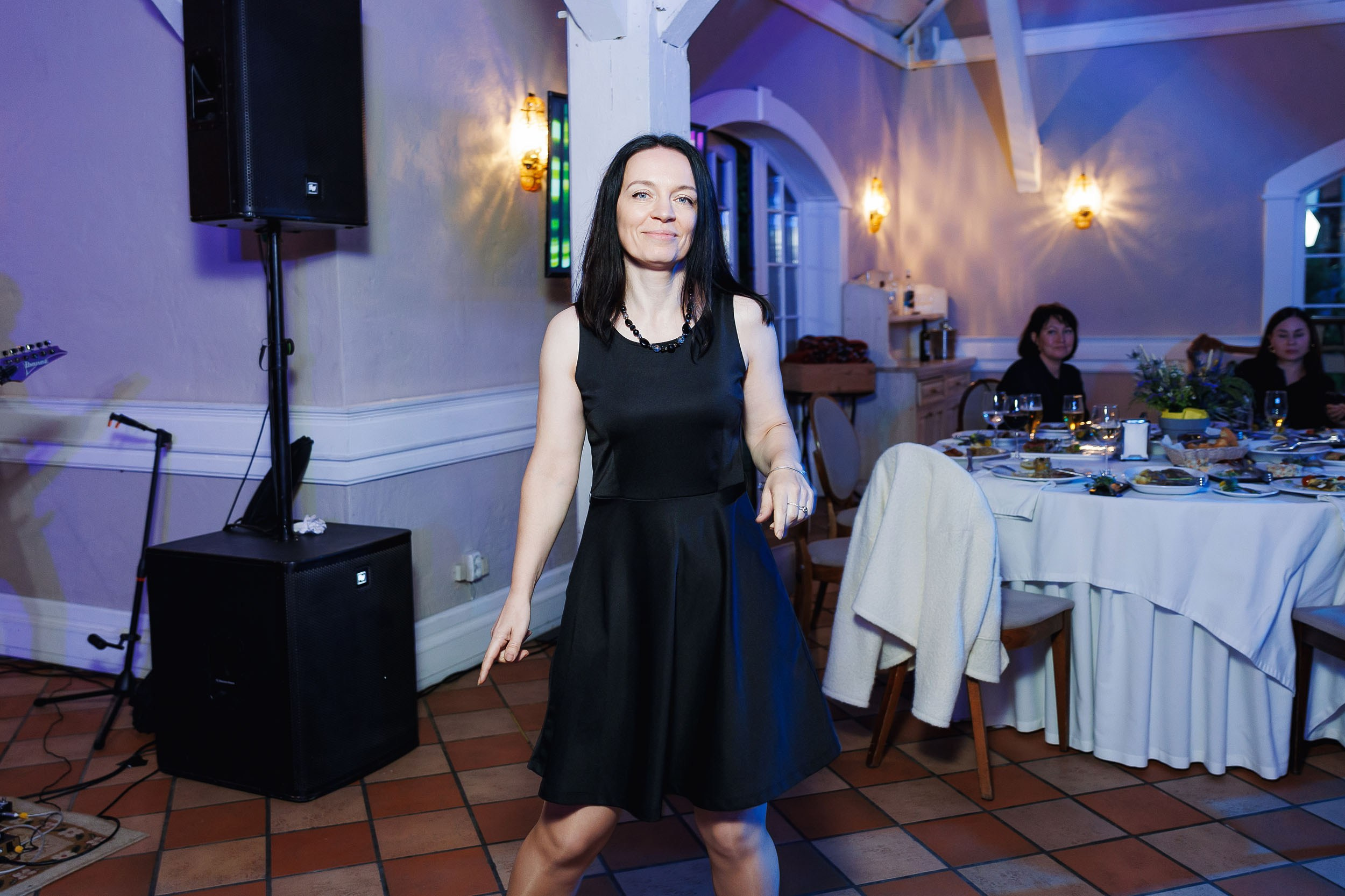 Корпоратив. Ужин в Усадьбе. KRIS KRUPINNIKOVA