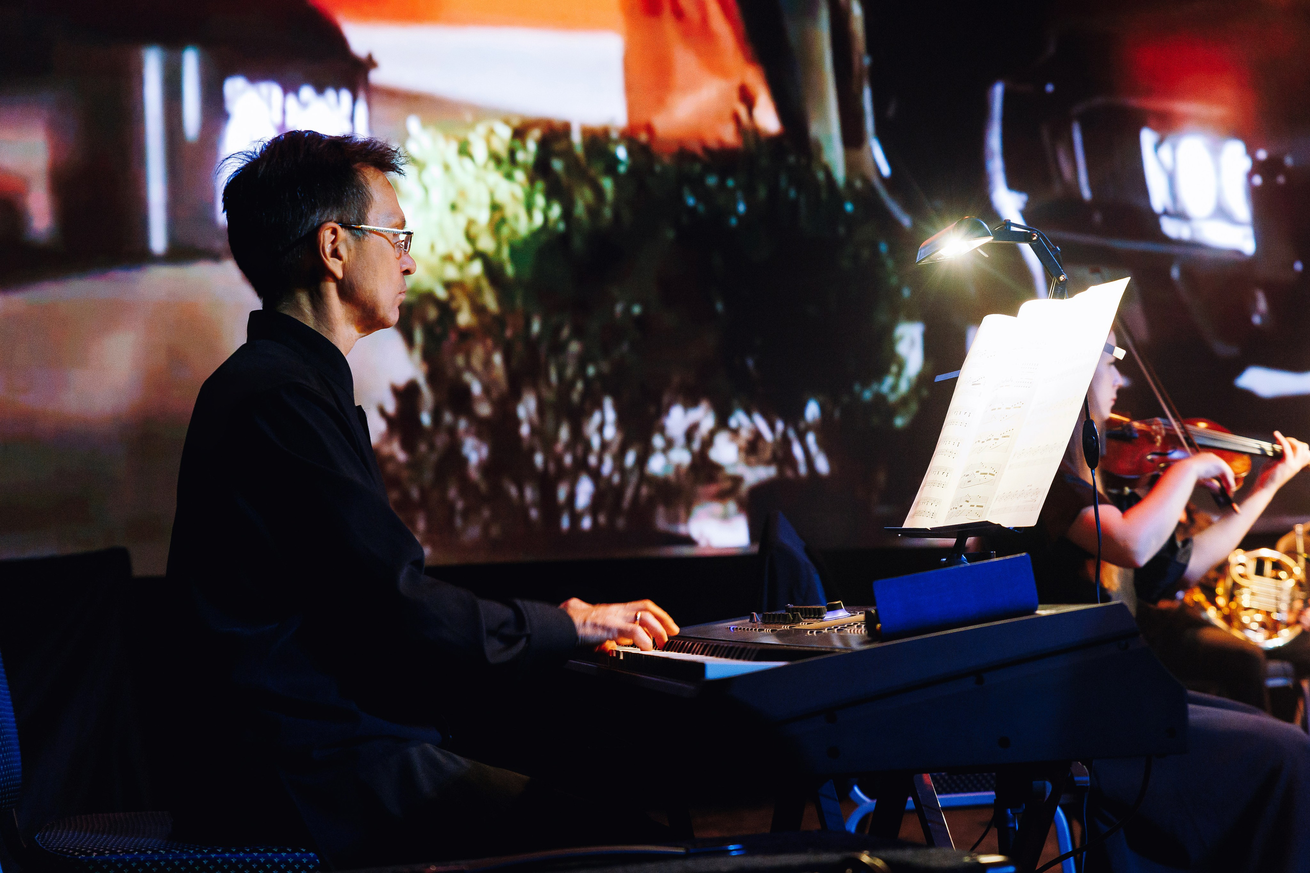 Symphony of the cinema (Turkish TV series) at Amber Hall. KRIS KRUPINNIKOVA