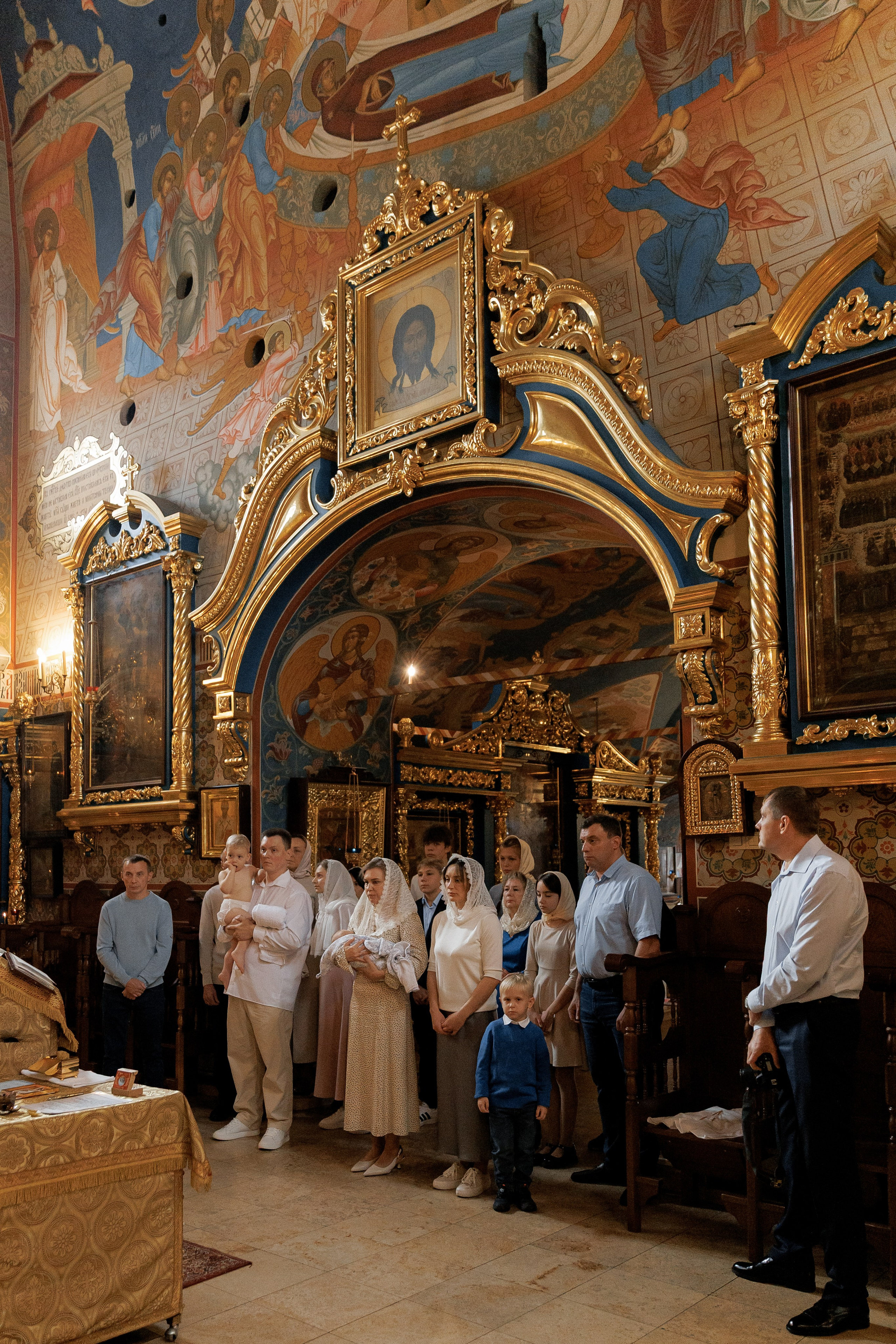 Таинство Крещения Екатерины. Свадебный фотограф Фадеева Алёна