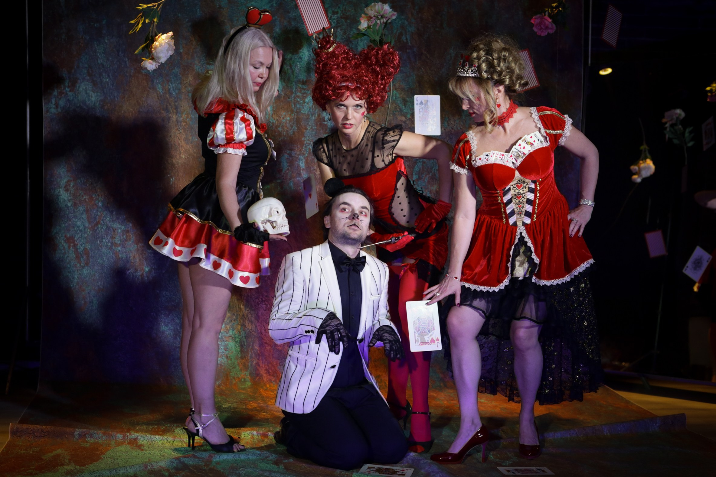 Корпоративы. Фотограф Вадим Тренин — аналоговая ретрофотосъемка, танго-фотография,