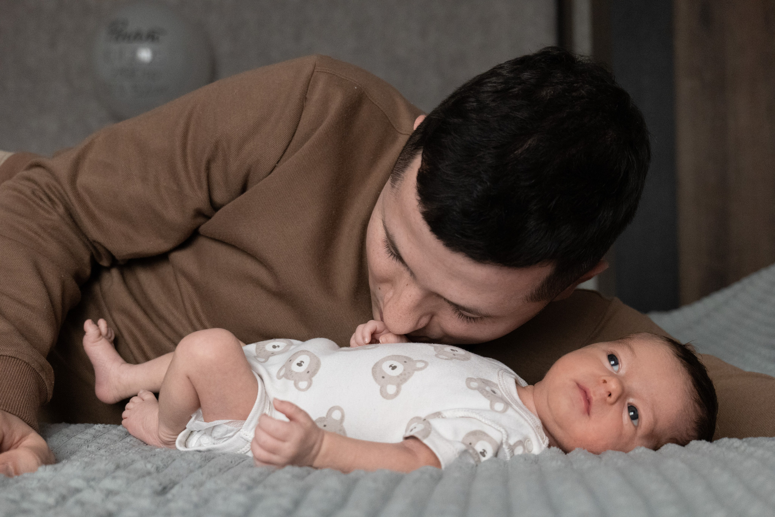 Первые дни жизни Рената. Фотограф видеограф Ольга Василевская