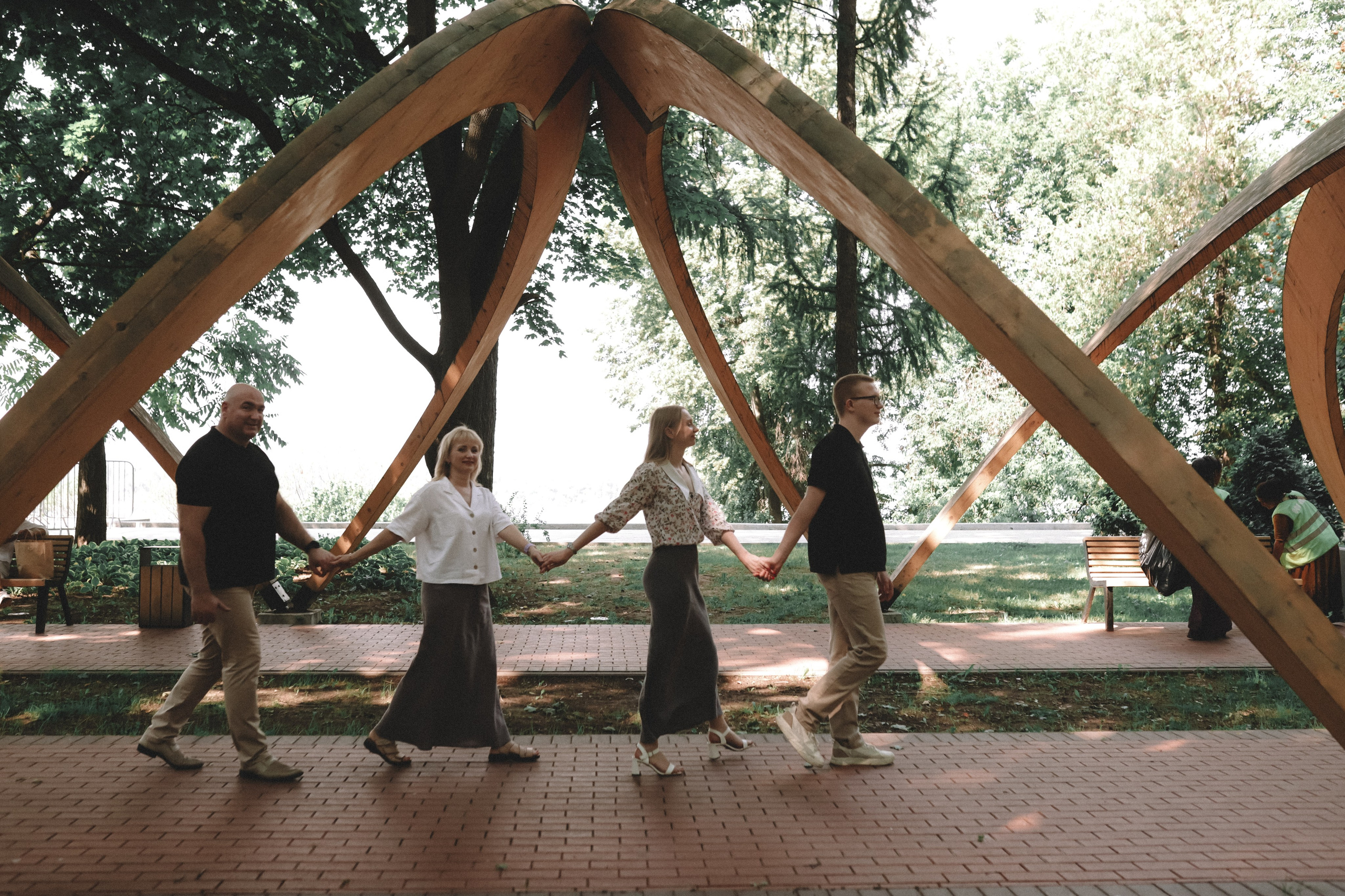 Лиза, Матвей, Юлия и Николай. Фотограф в Нижнем Новгороде Кристина Батанова